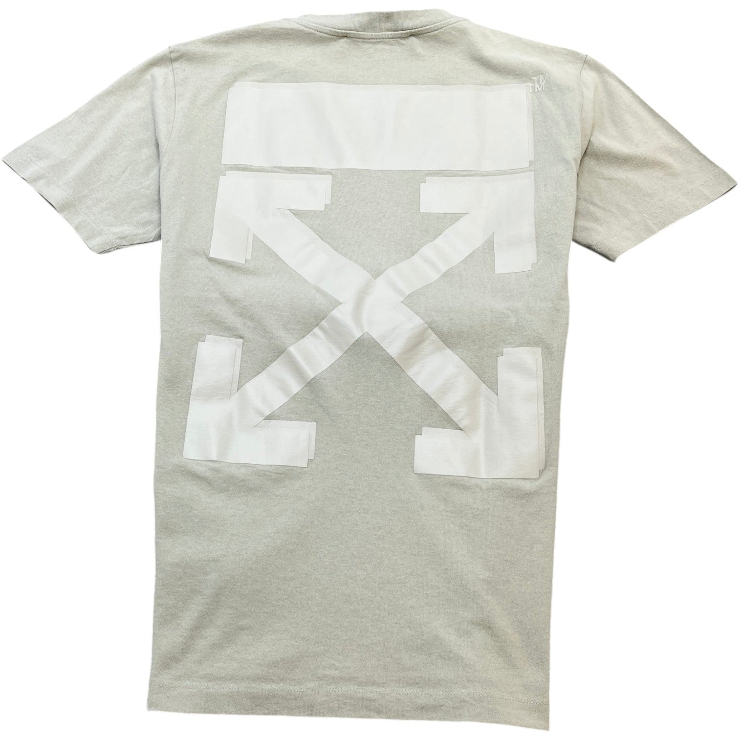 Men's Arrow Logo T-Shirt Green Size L