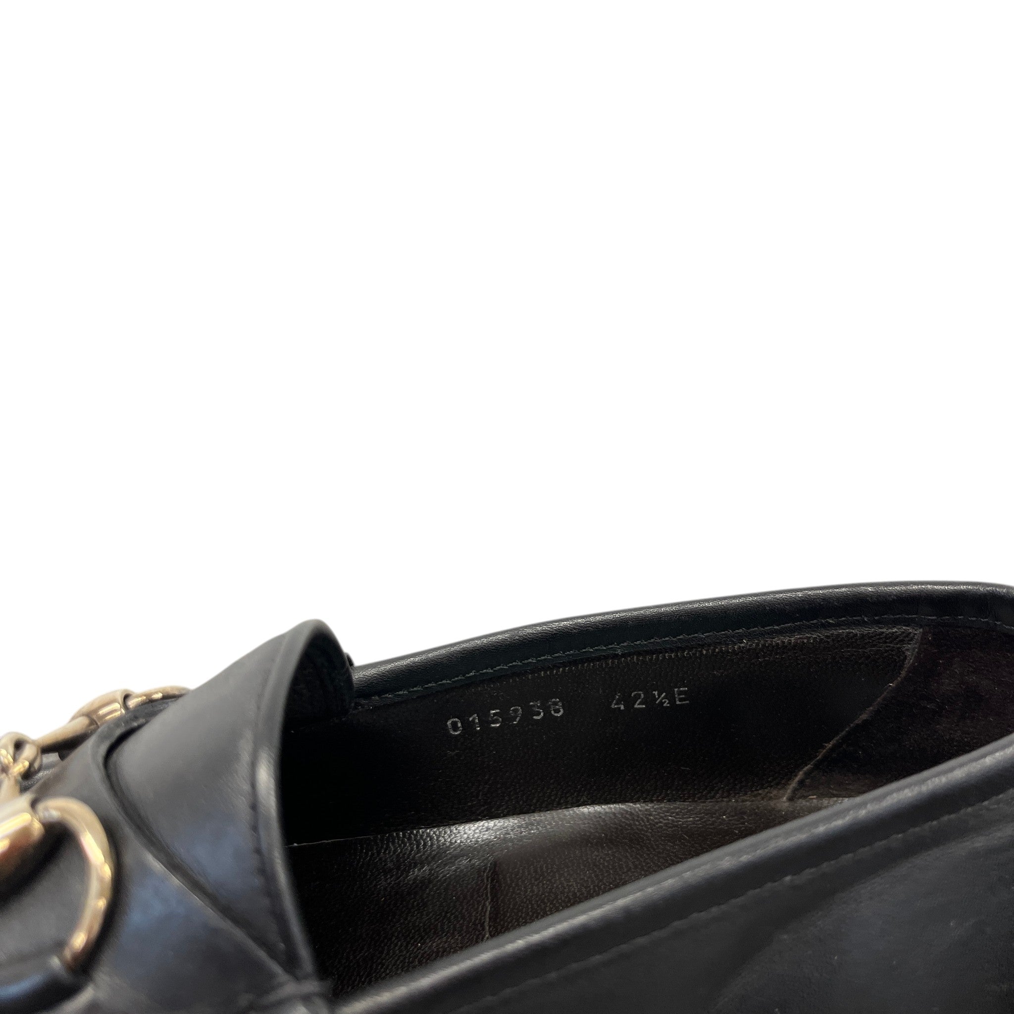 Men's Lugano Loafers Black Size EU 42.5 / UK 8.5