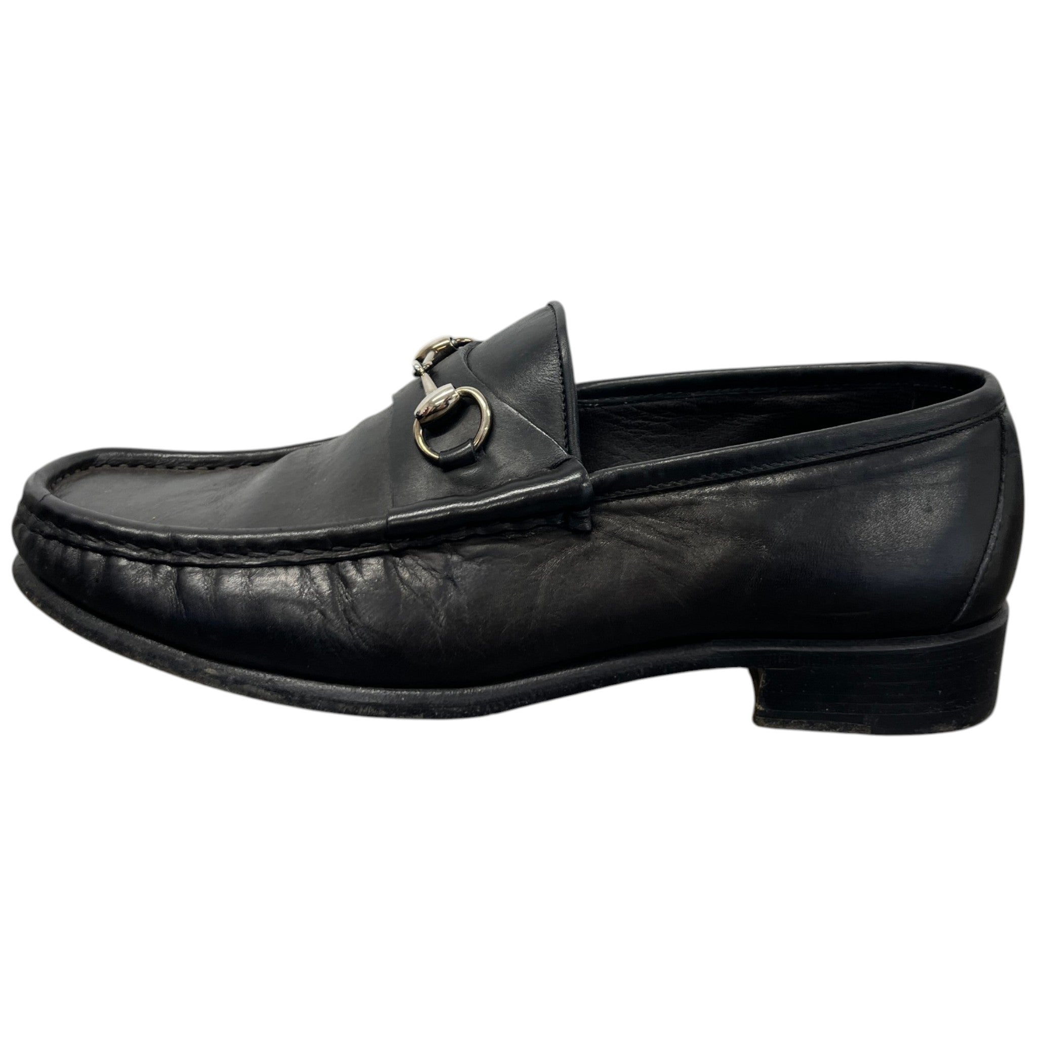 Men's Lugano Loafers Black Size EU 42.5 / UK 8.5