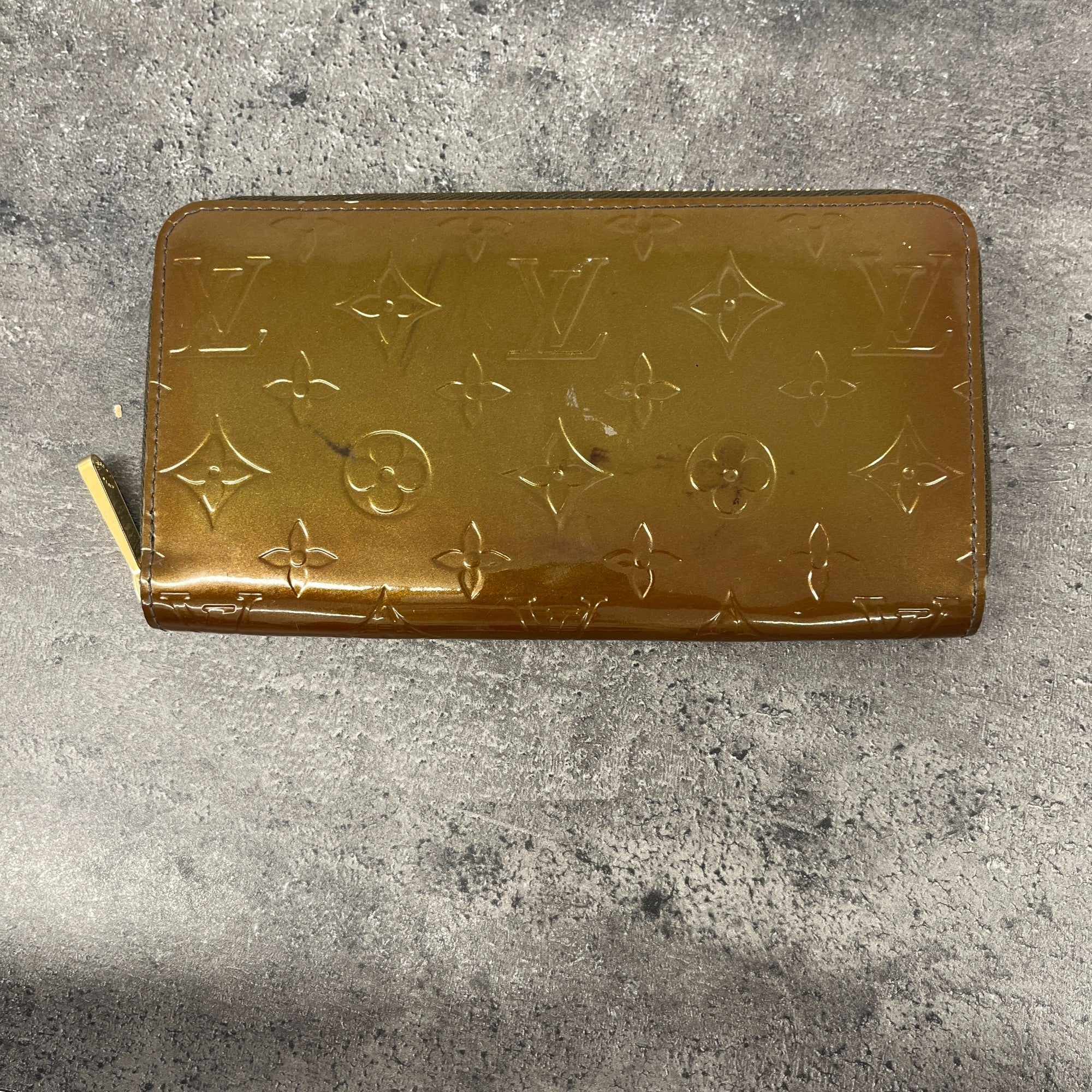 Women's Monogram Zippy Wallet Brown