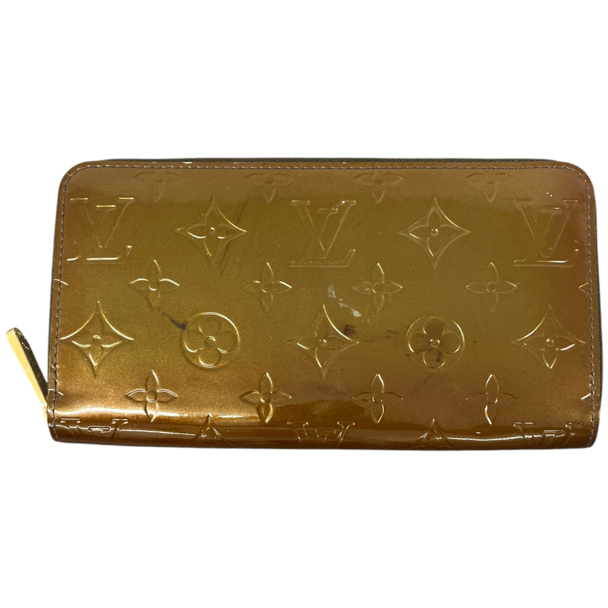 Women's Monogram Zippy Wallet Brown