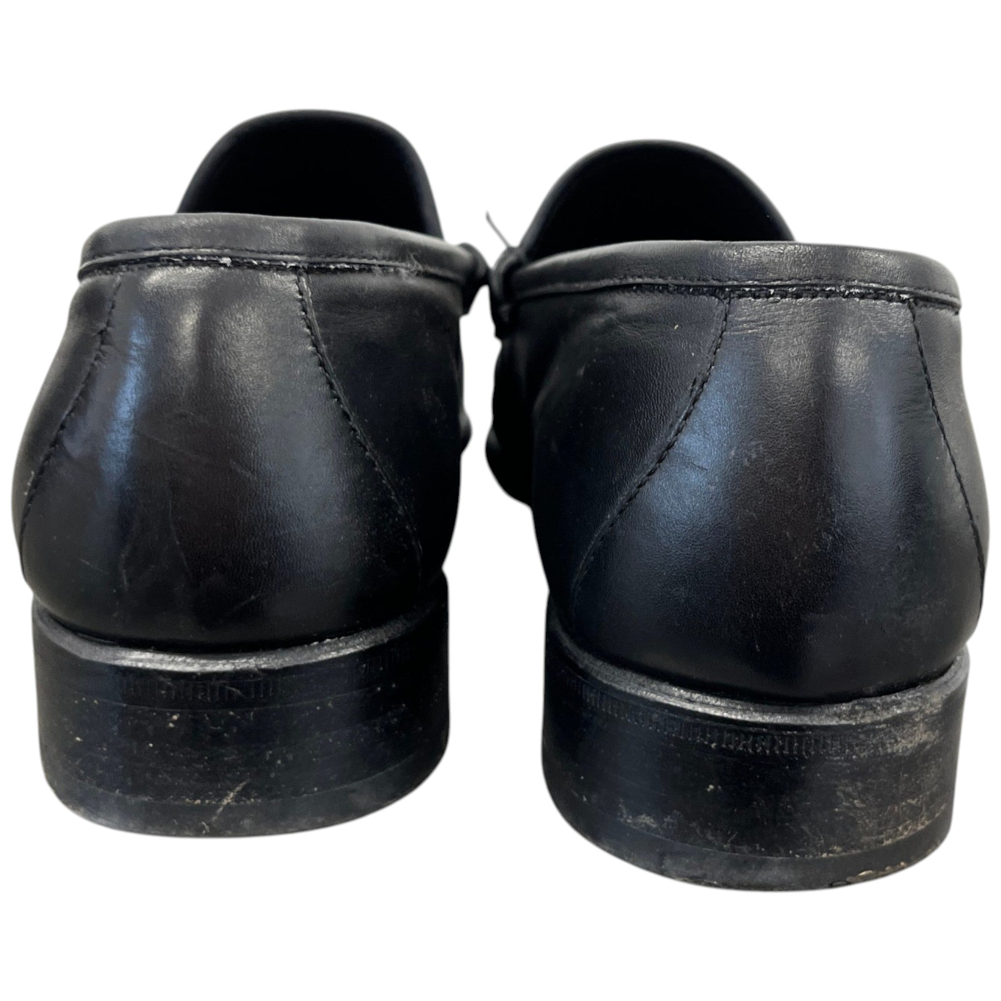 Men's Lugano Loafers Black Size EU 42.5 / UK 8.5
