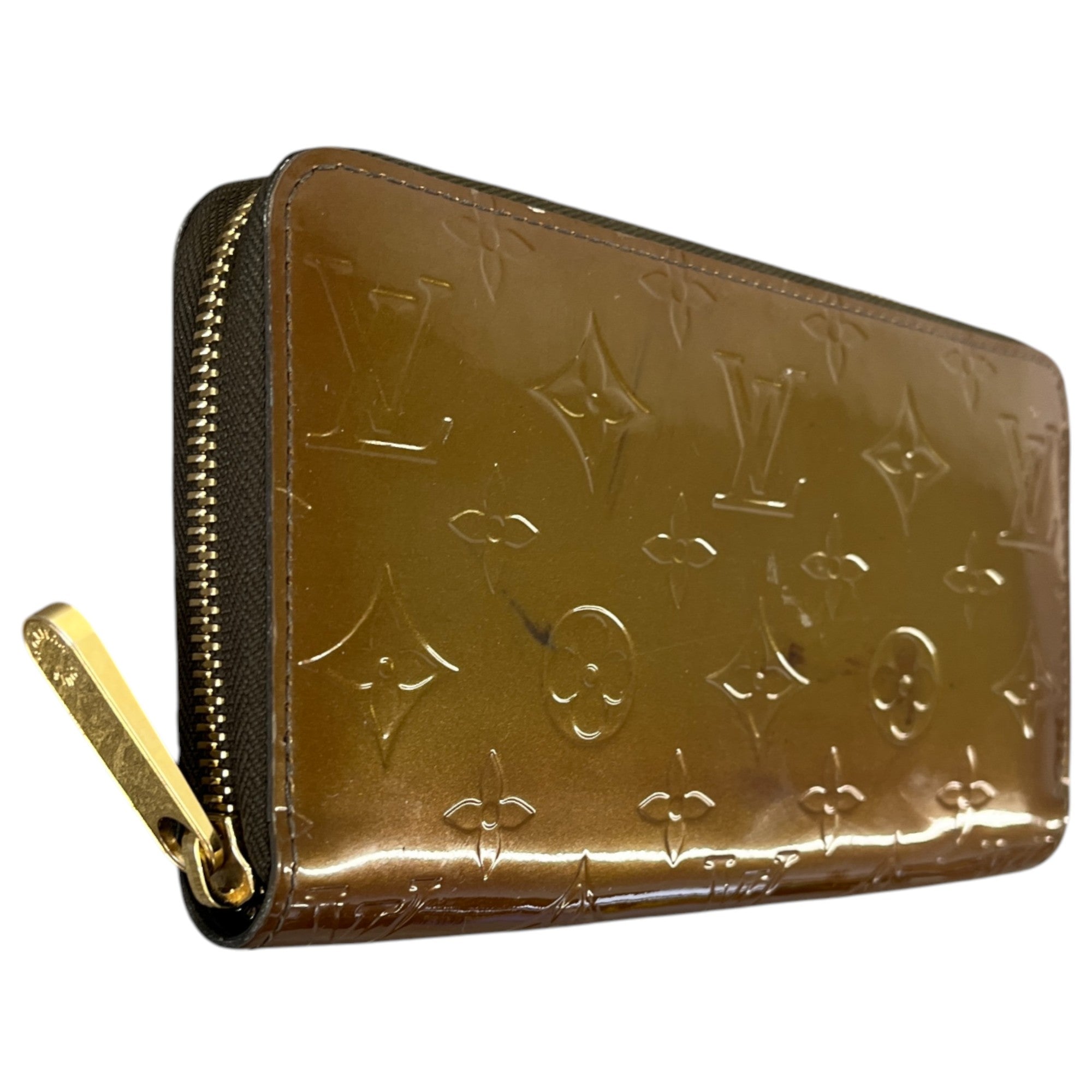 Women's Monogram Zippy Wallet Brown