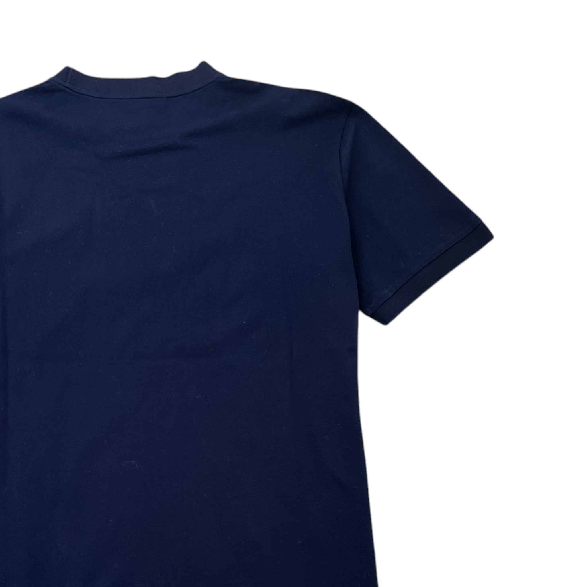 Men's Embroidered Logo T-Shirt Navy Size XL