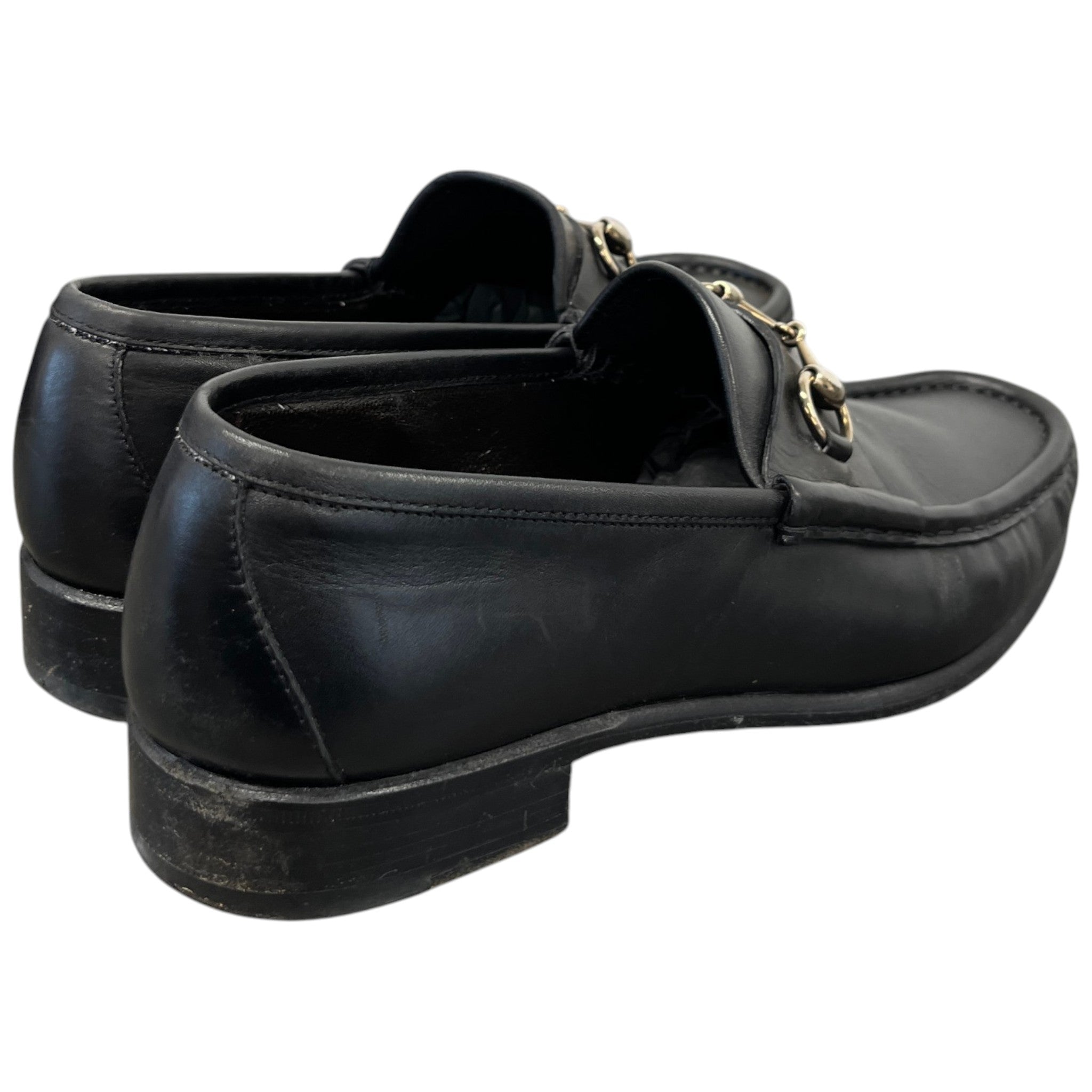 Men's Lugano Loafers Black Size EU 42.5 / UK 8.5