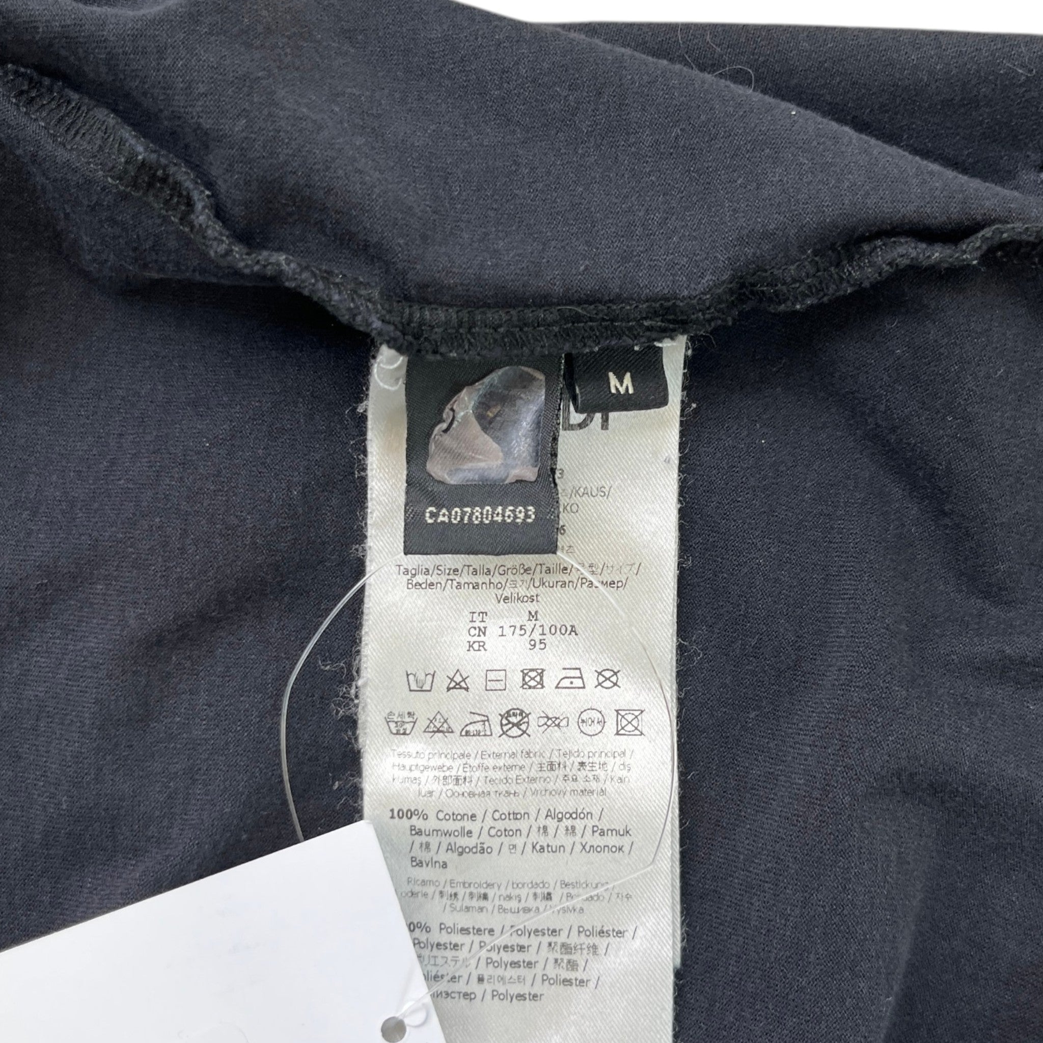 Men's X Noel Fielding Embroidered T-Shirt Black Size M