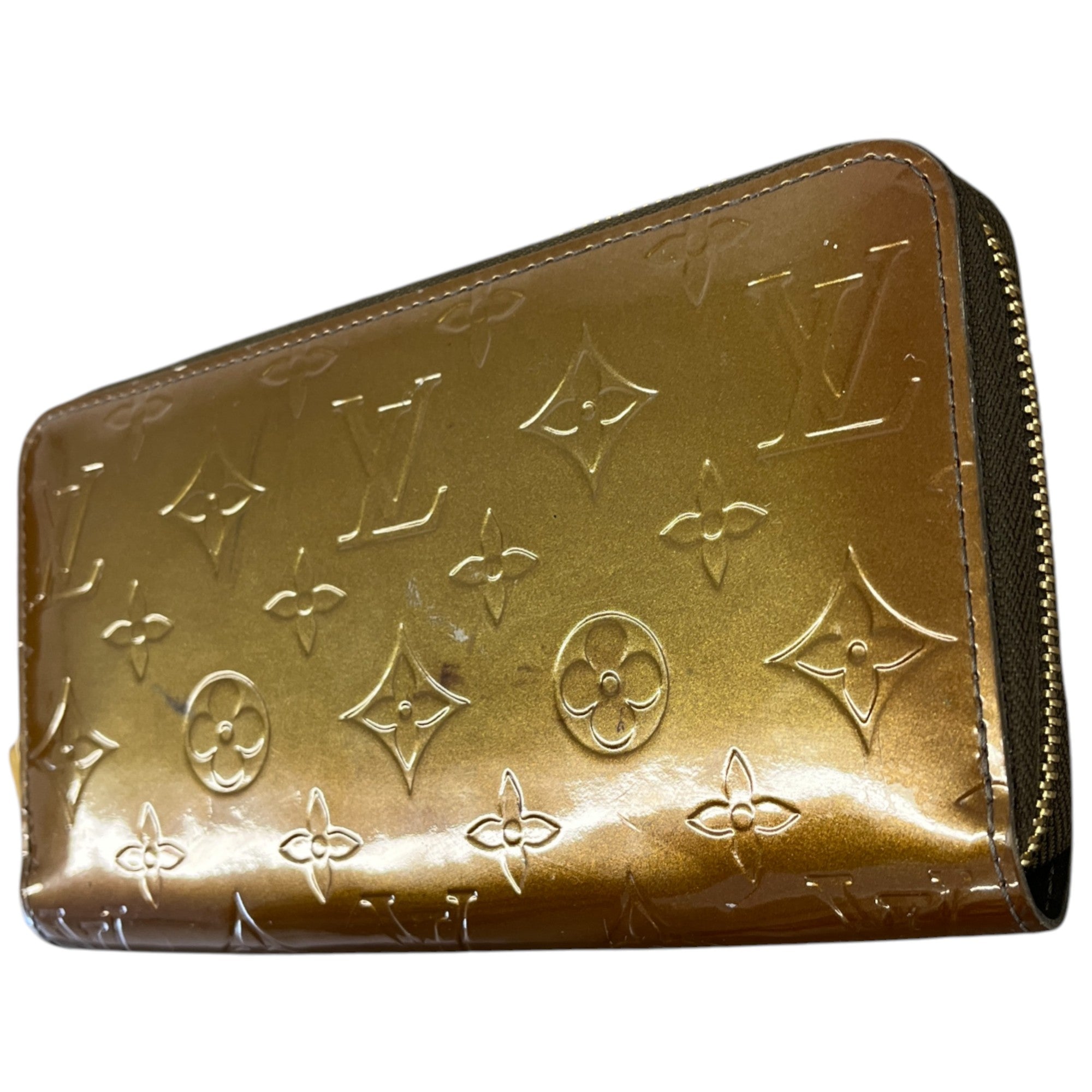 Women's Monogram Zippy Wallet Brown