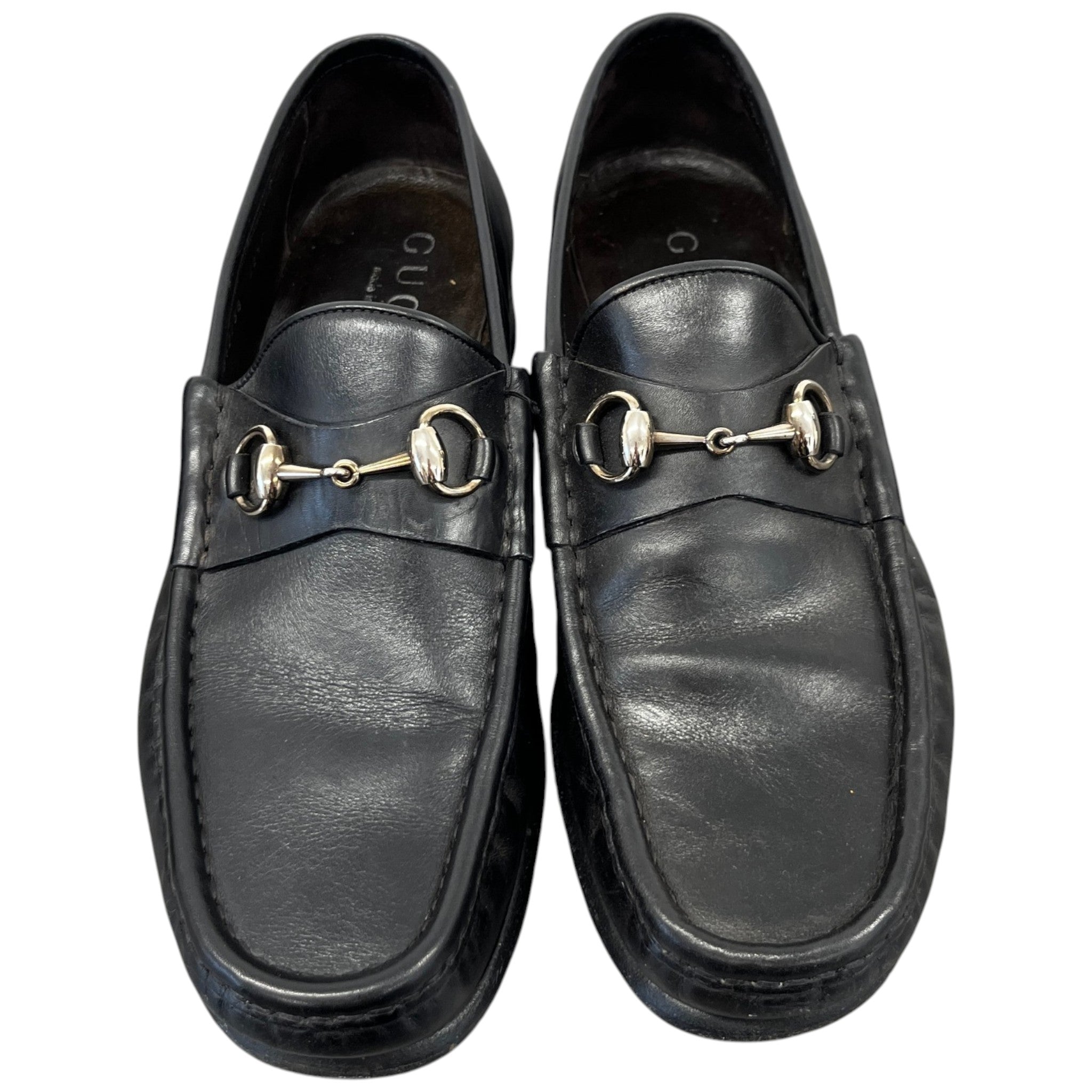 Men's Lugano Loafers Black Size EU 42.5 / UK 8.5