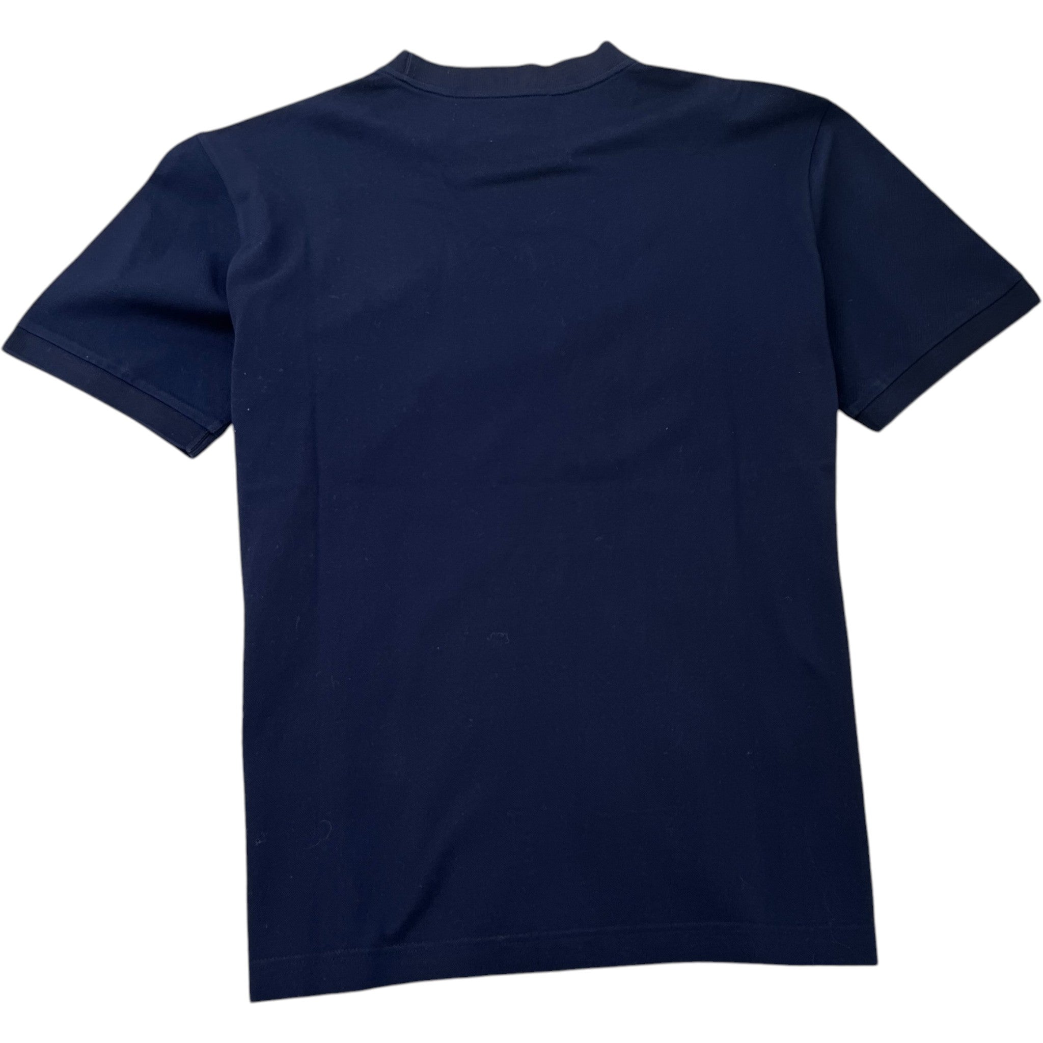 Men's Embroidered Logo T-Shirt Navy Size XL