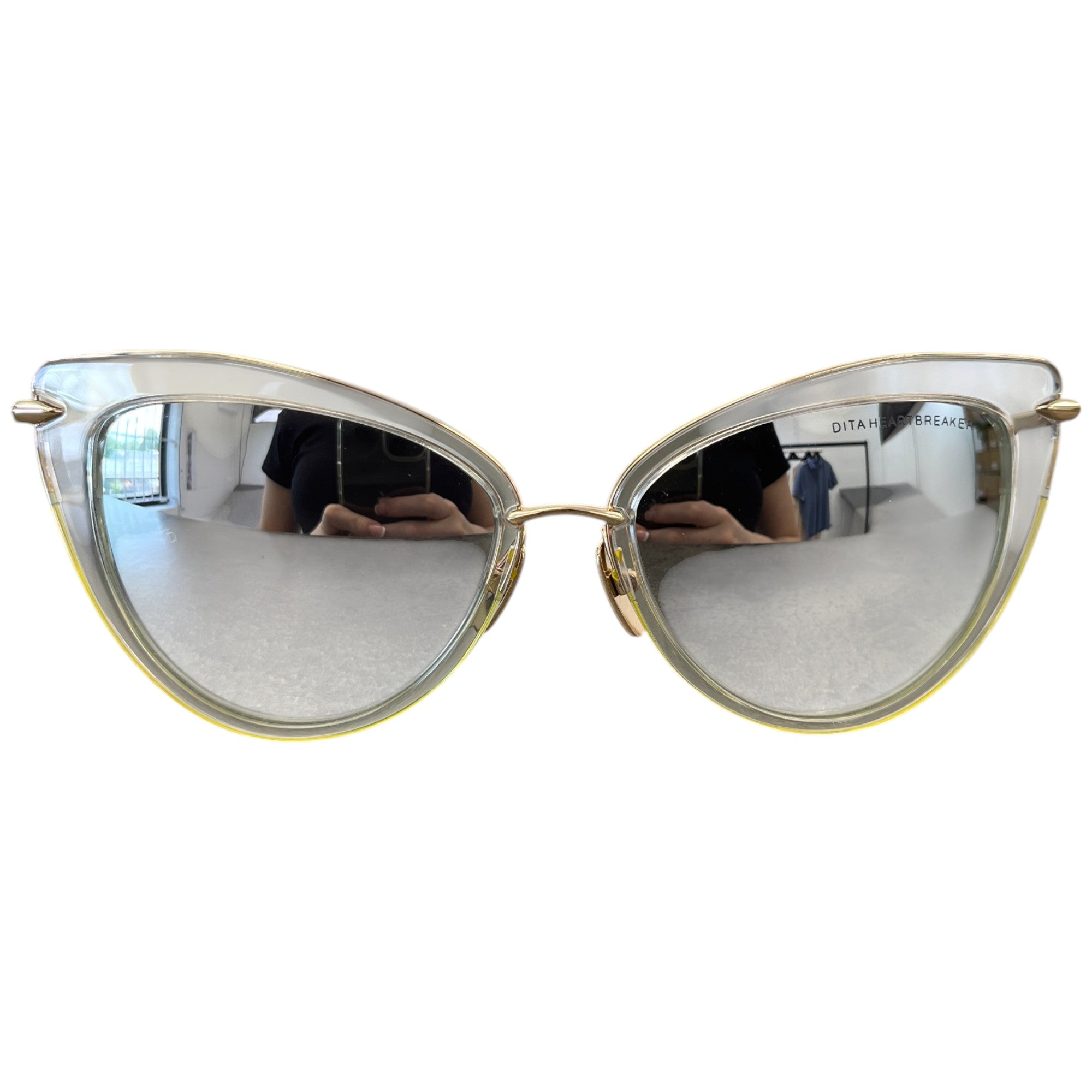 Women's Heartbreaker Sunglasses Gold