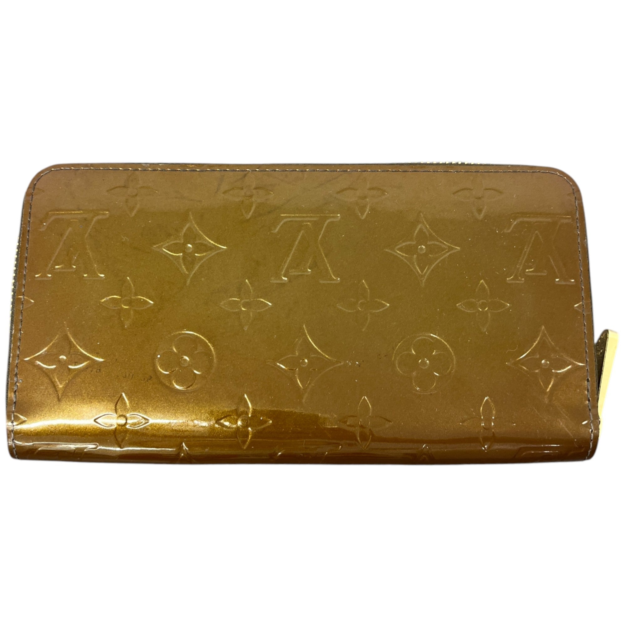 Women's Monogram Zippy Wallet Brown