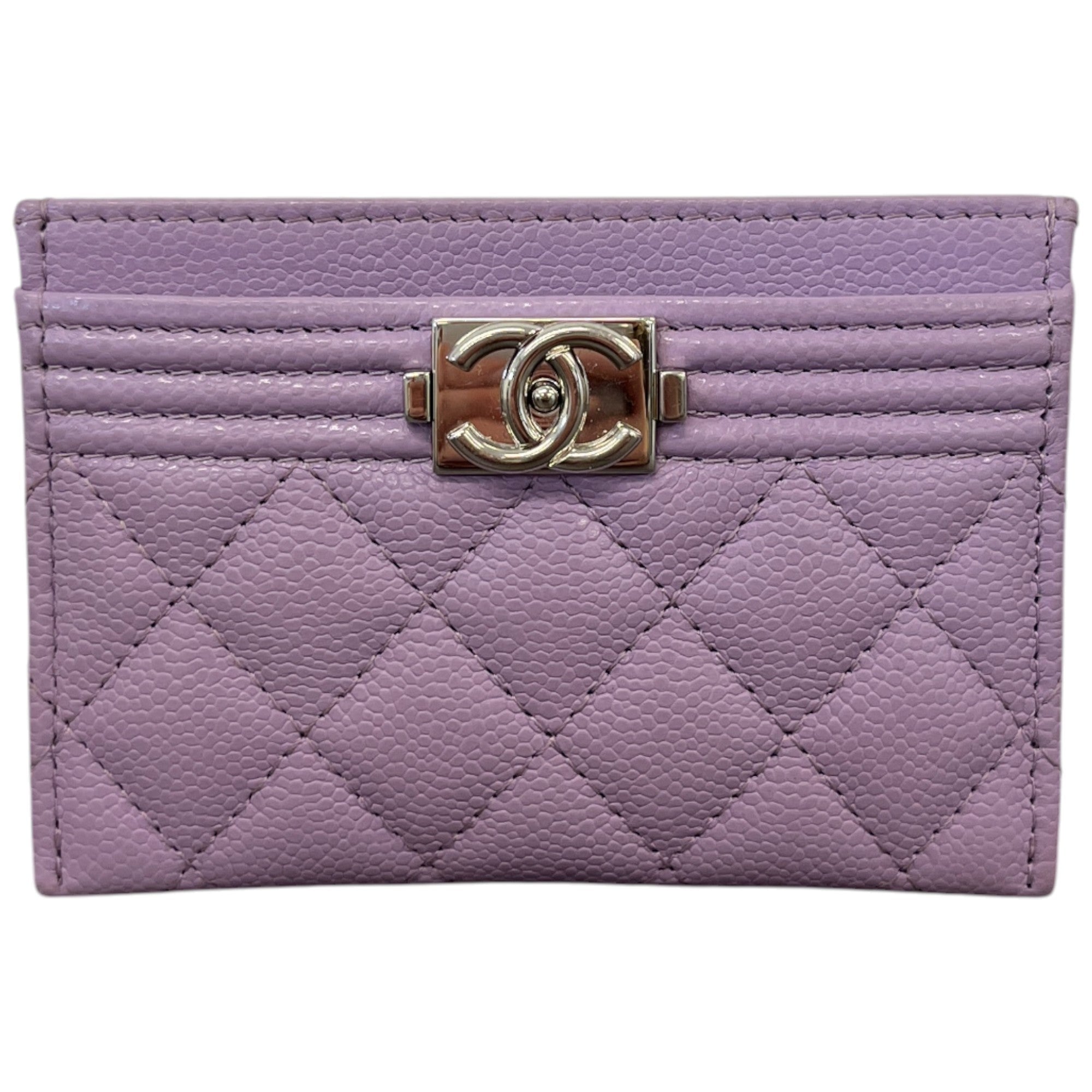 Women's Boy Card Holder Purple