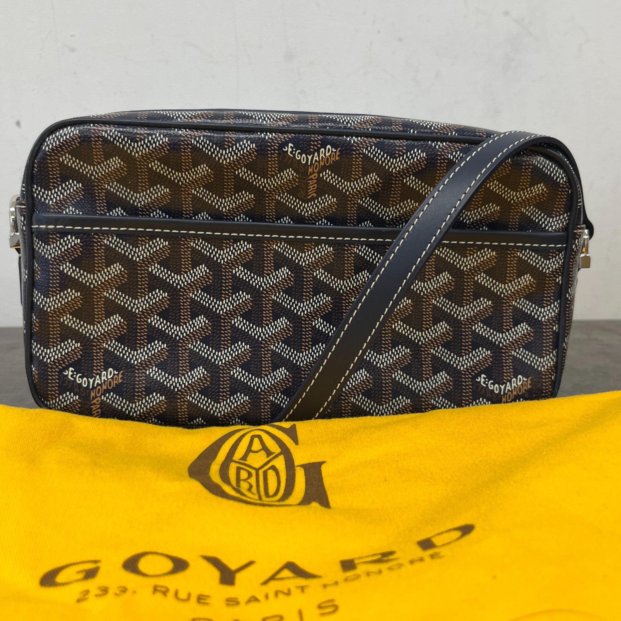 Men's Cap-Vert Bag Navy