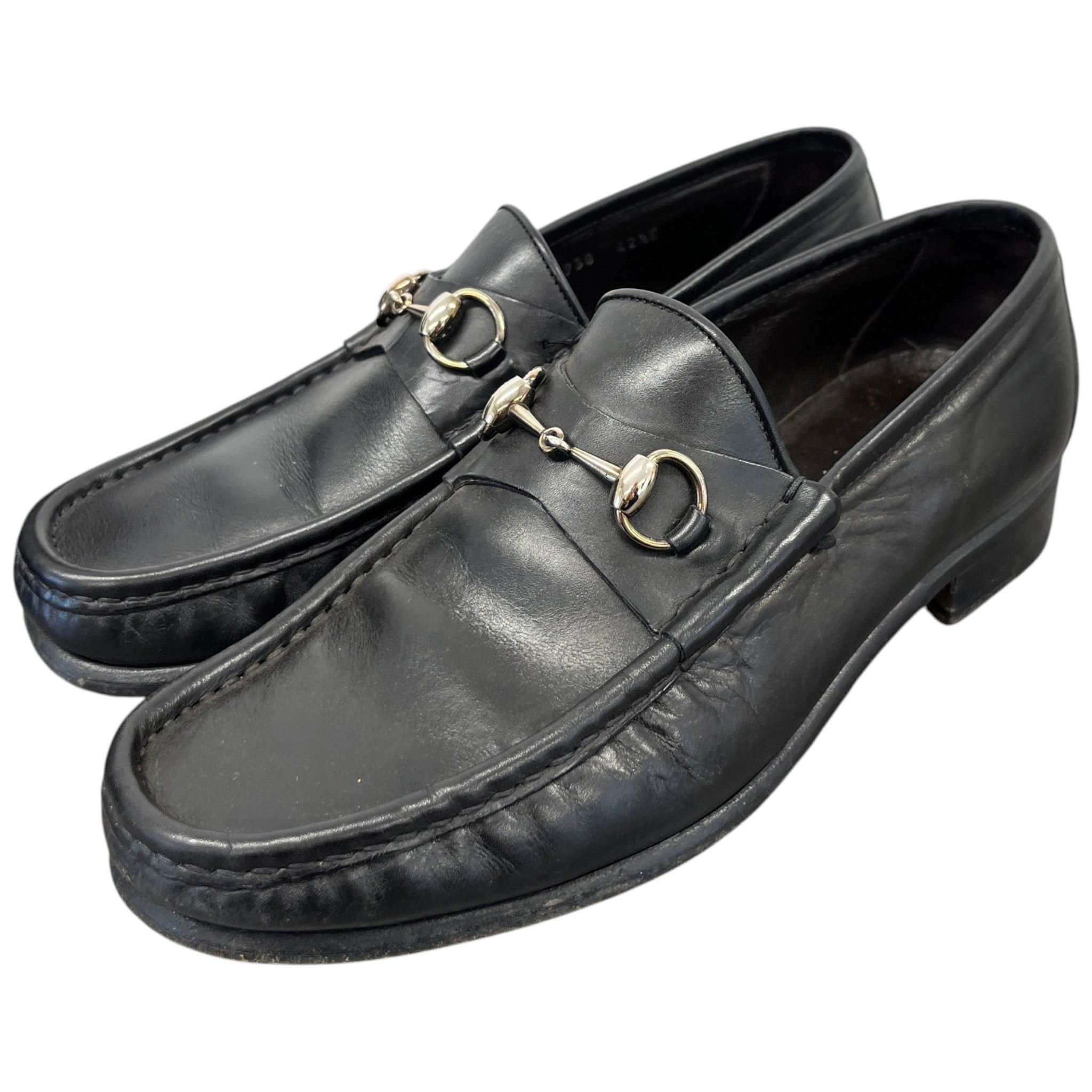 Men's Lugano Loafers Black Size EU 42.5 / UK 8.5