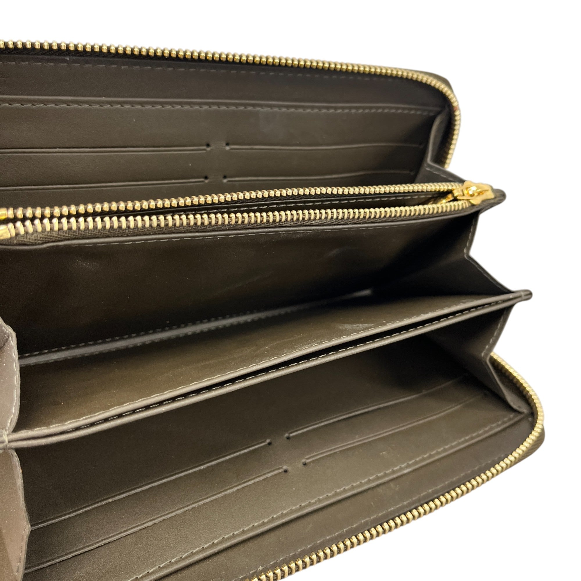 Women's Monogram Zippy Wallet Brown