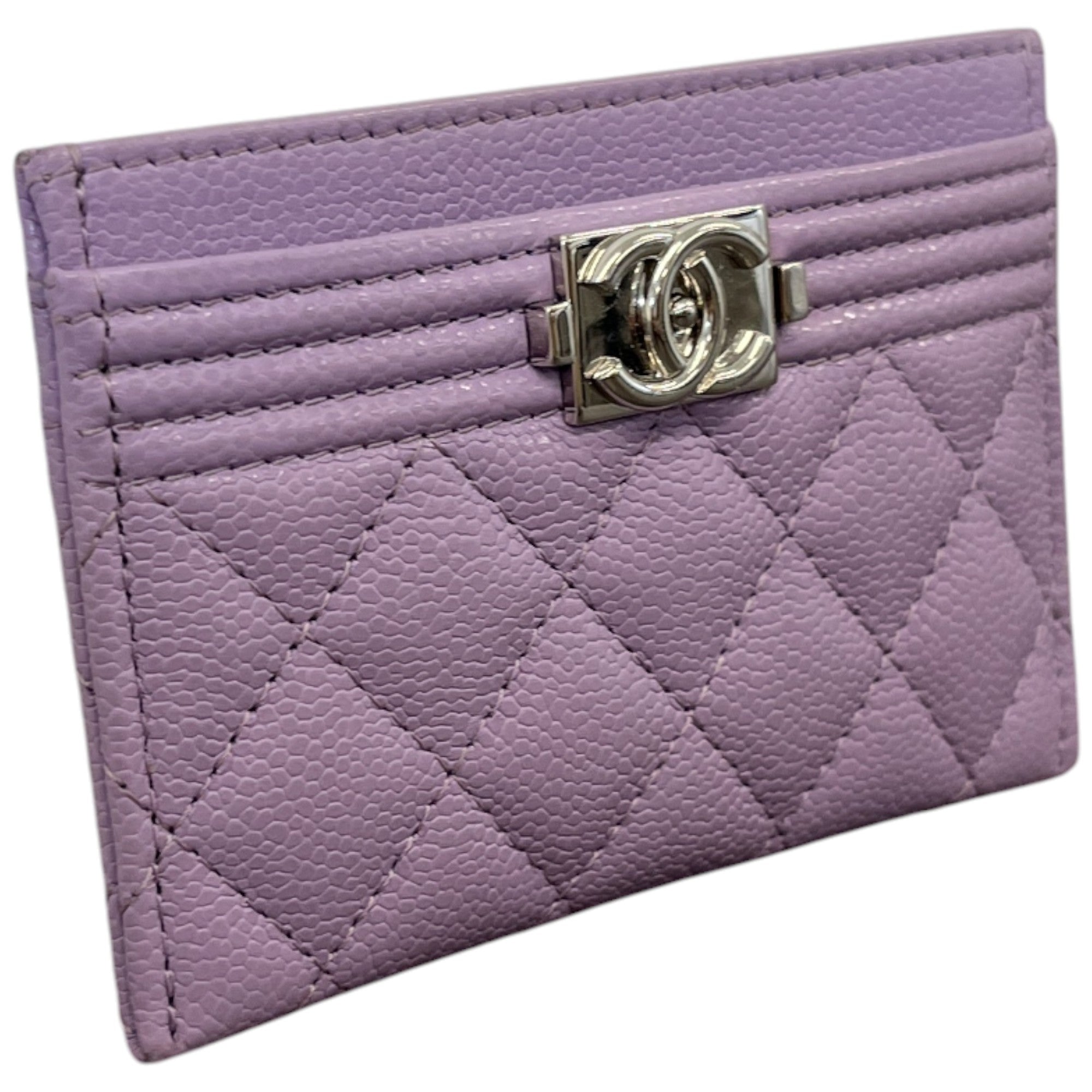 Women's Boy Card Holder Purple