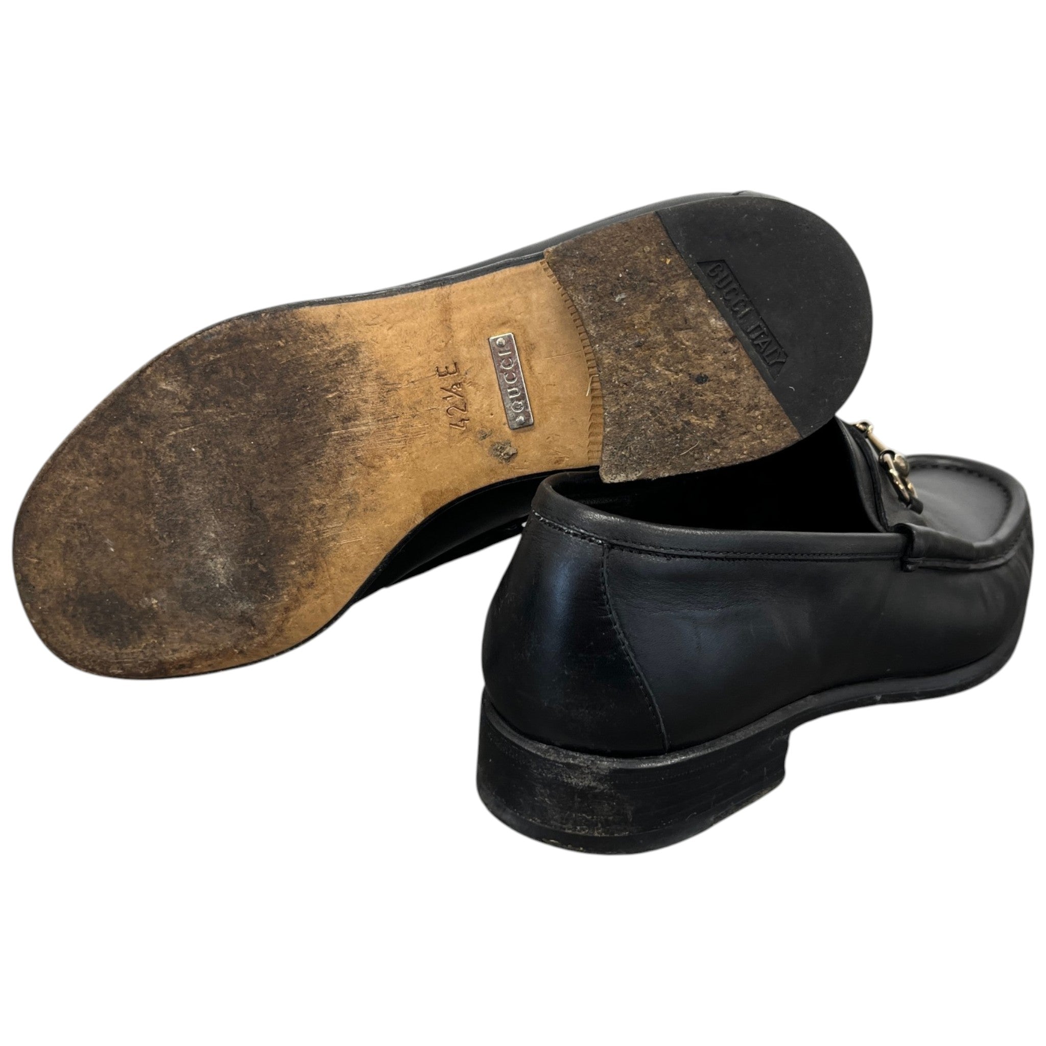 Men's Lugano Loafers Black Size EU 42.5 / UK 8.5