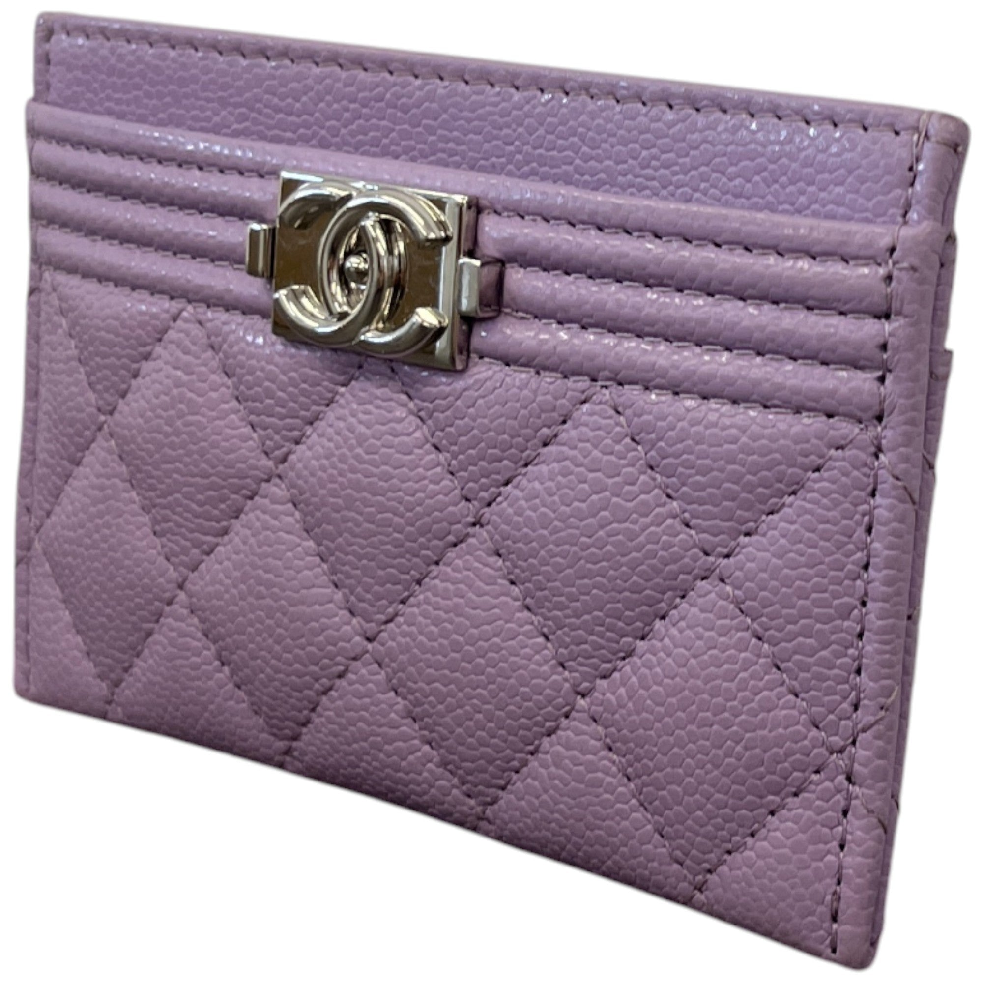 Women's Boy Card Holder Purple