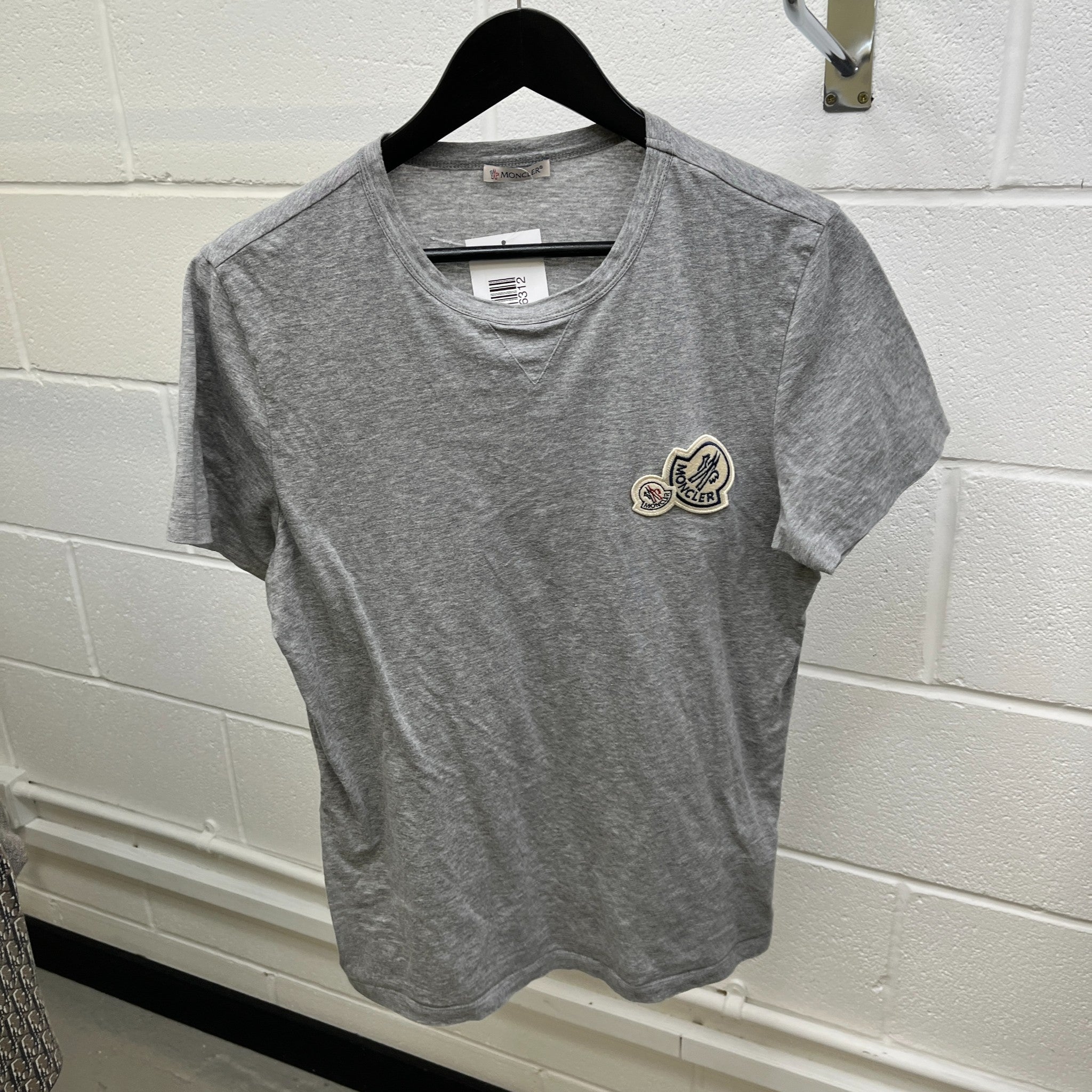 Men's Maglia T-Shirt Grey Size S