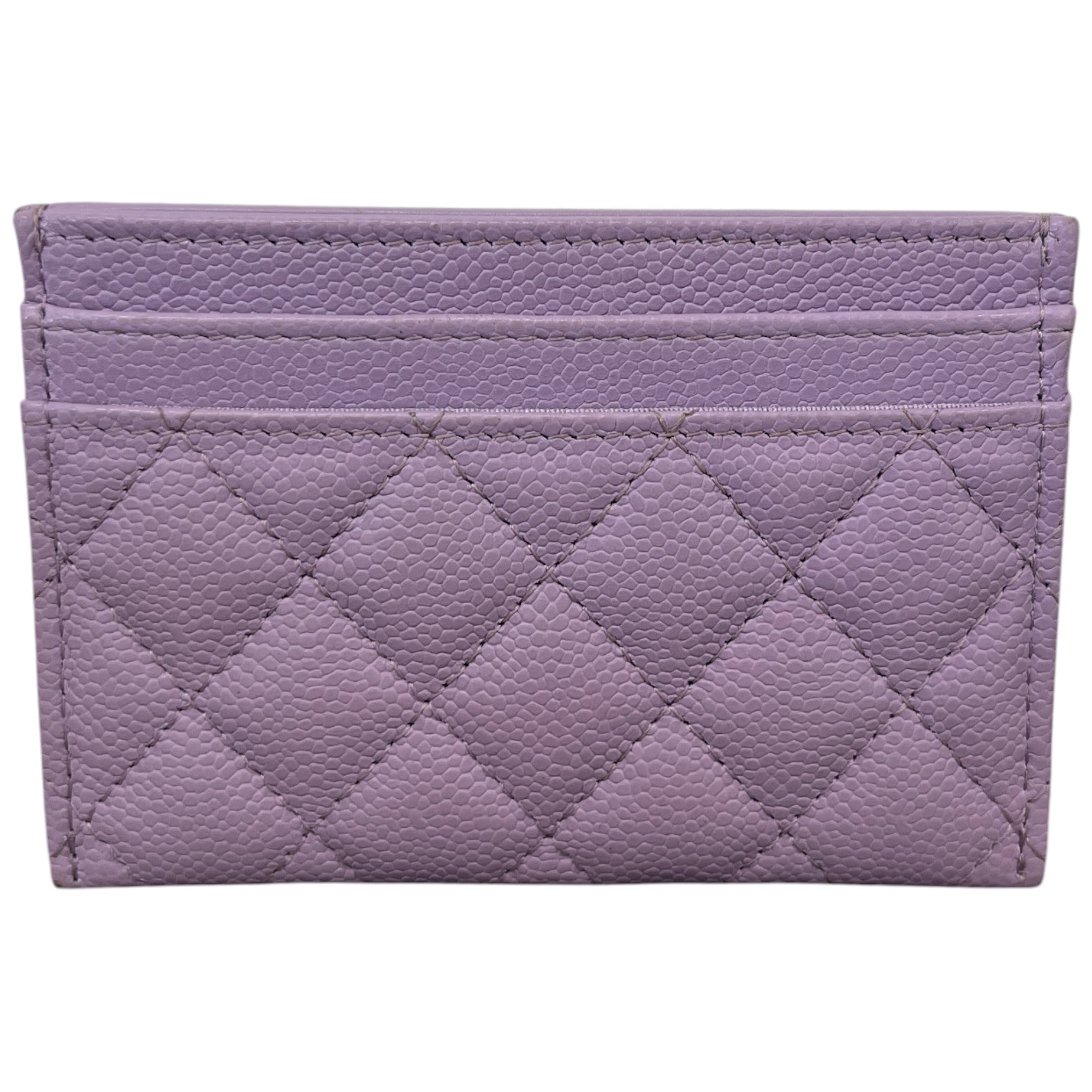 Women's Boy Card Holder Purple