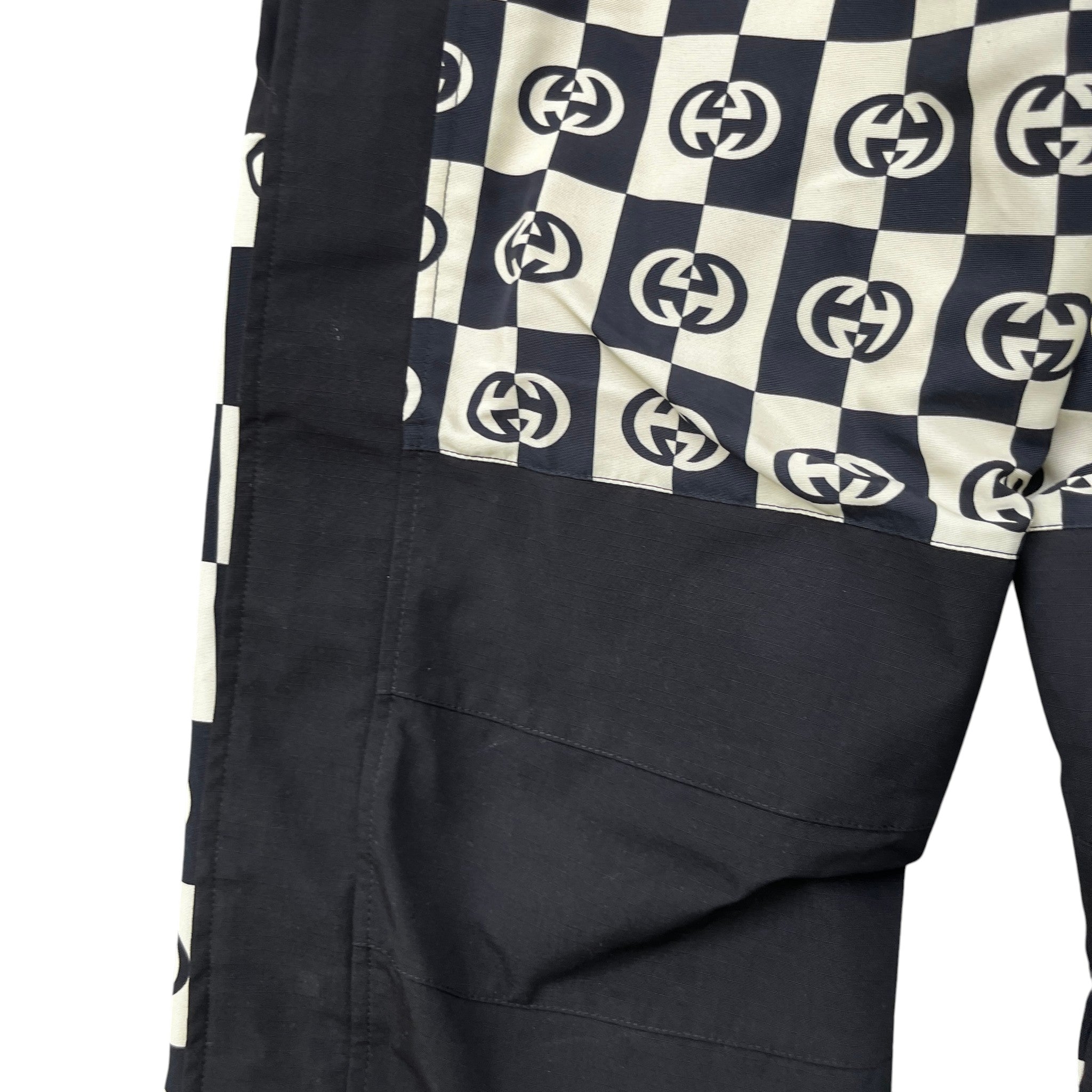 Men's X The North Face Checkered Joggers Black Size M