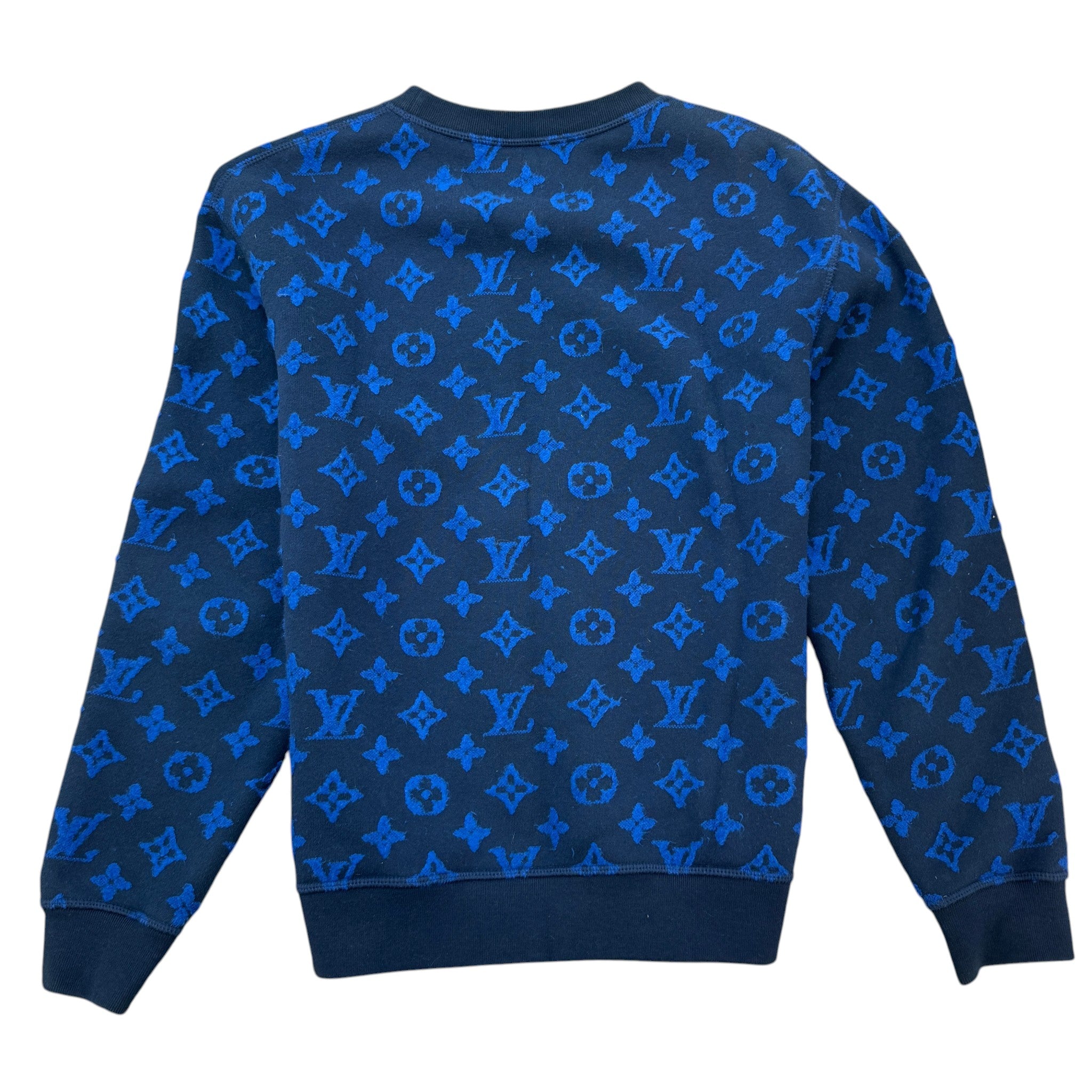 Men's Monogram Jumper Blue Size S
