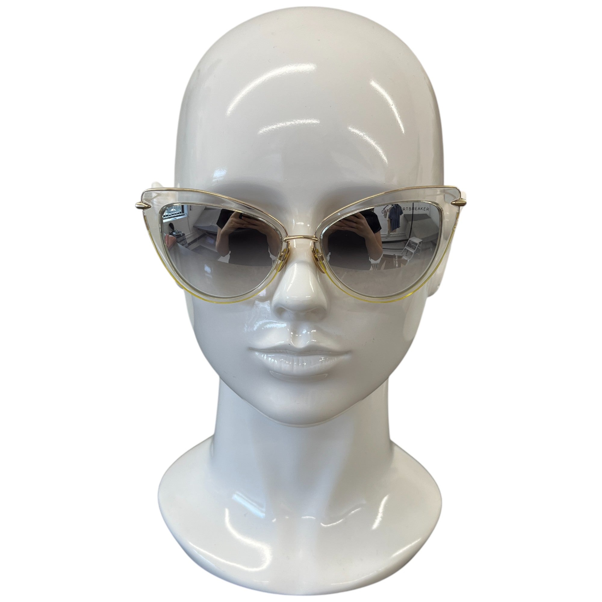 Women's Heartbreaker Sunglasses Gold