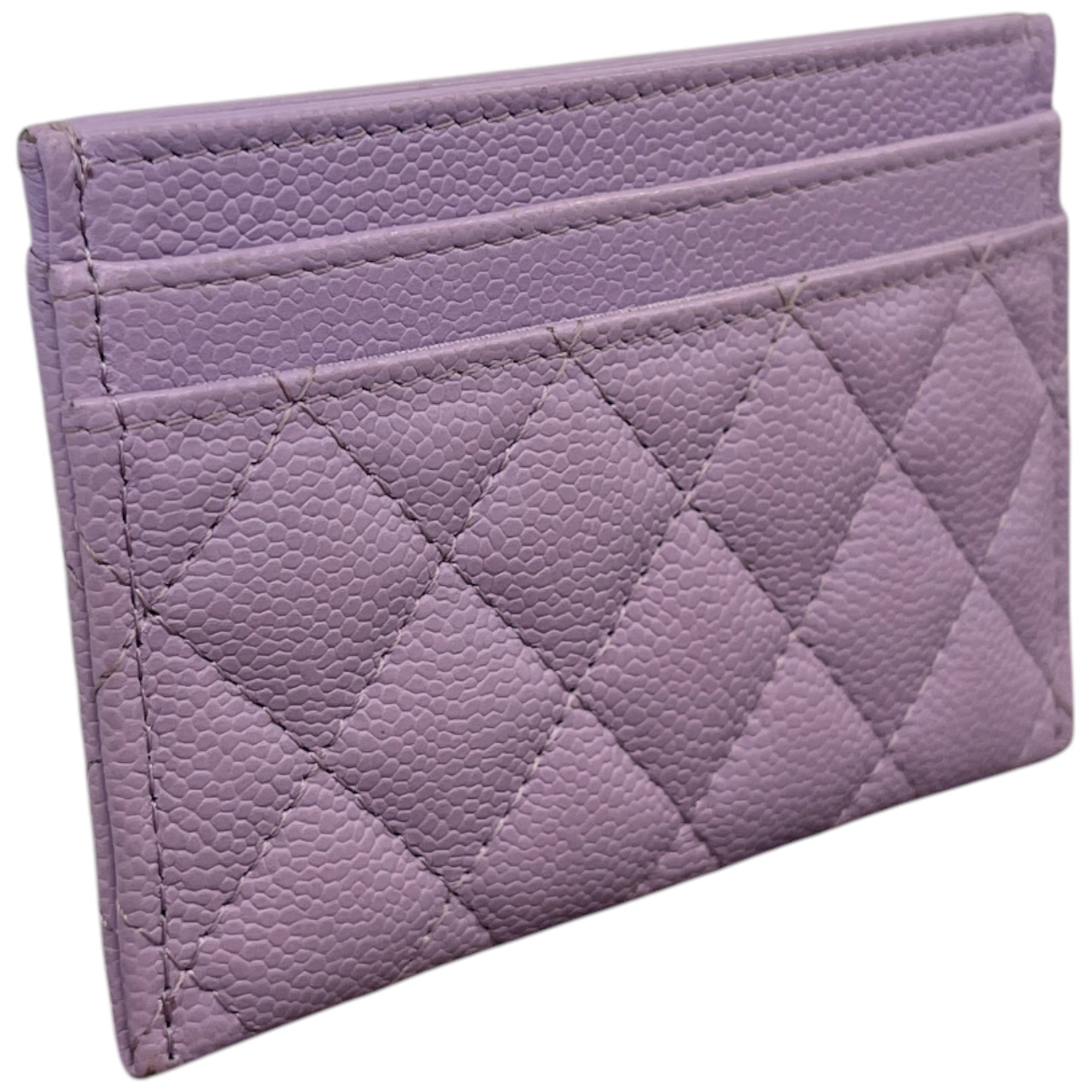 Women's Boy Card Holder Purple