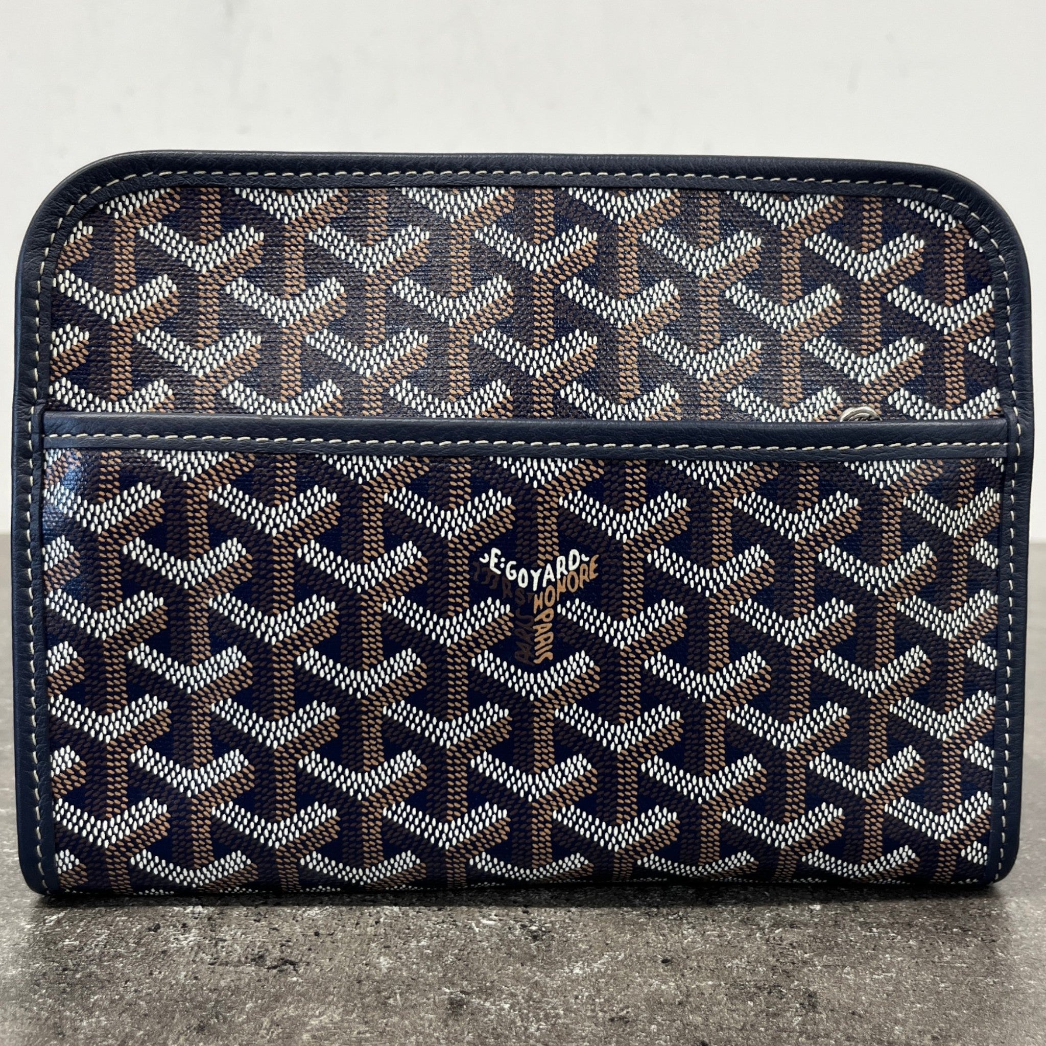 Men's Jouvence Mm Toiletry Bag Navy