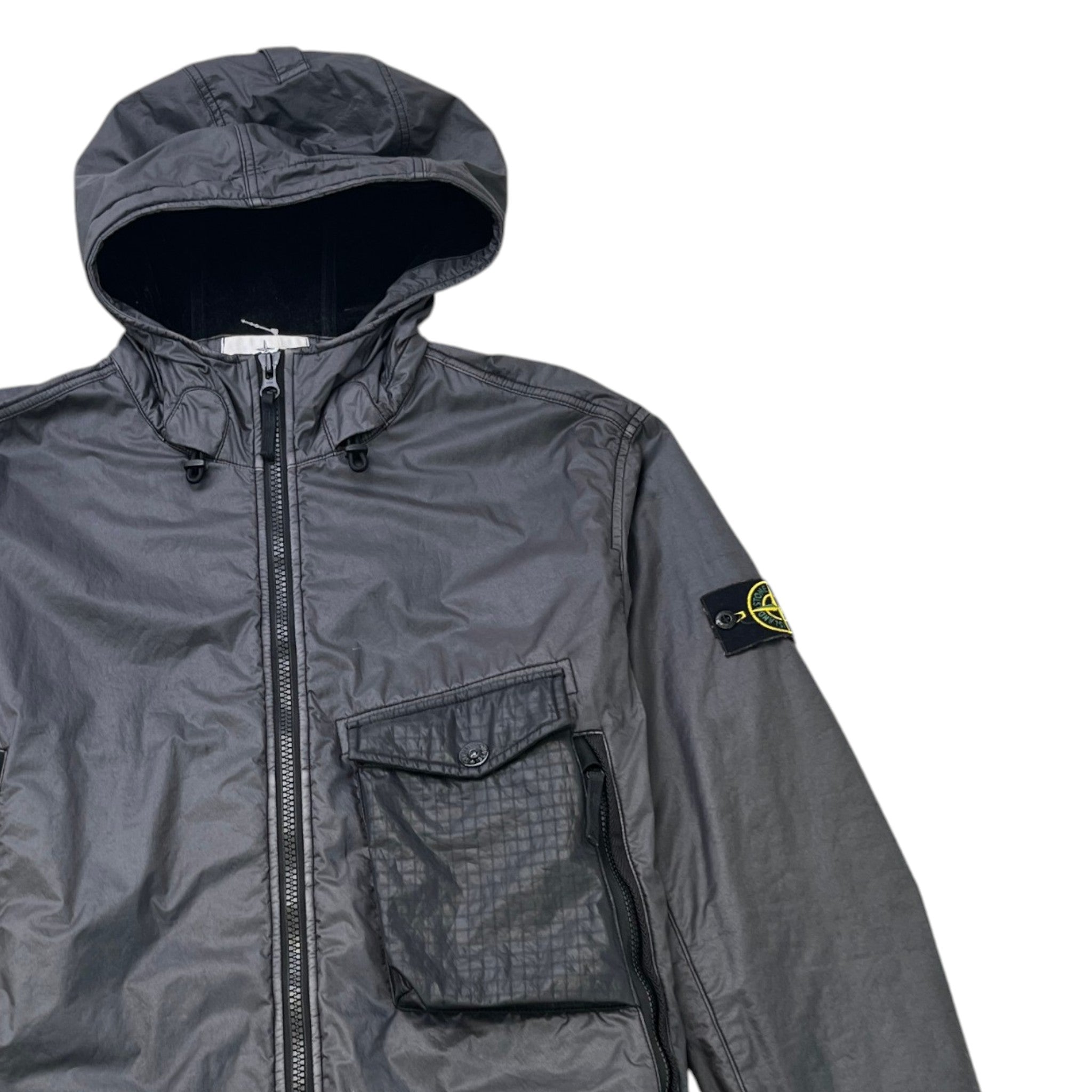 Men's Lamy Flock Jacket Black Size XXL