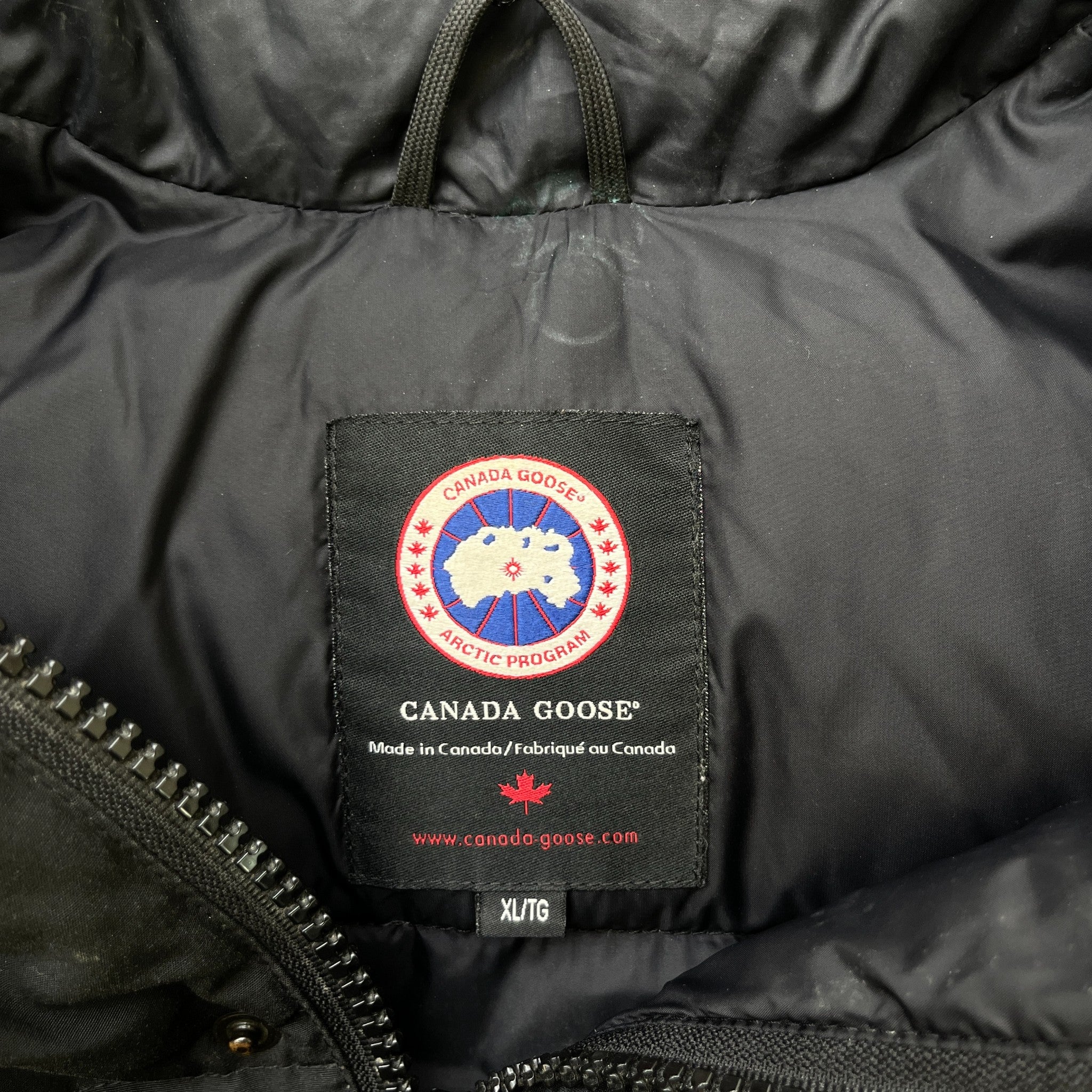 Men's Freestyle Crew Gilet Black Size XL