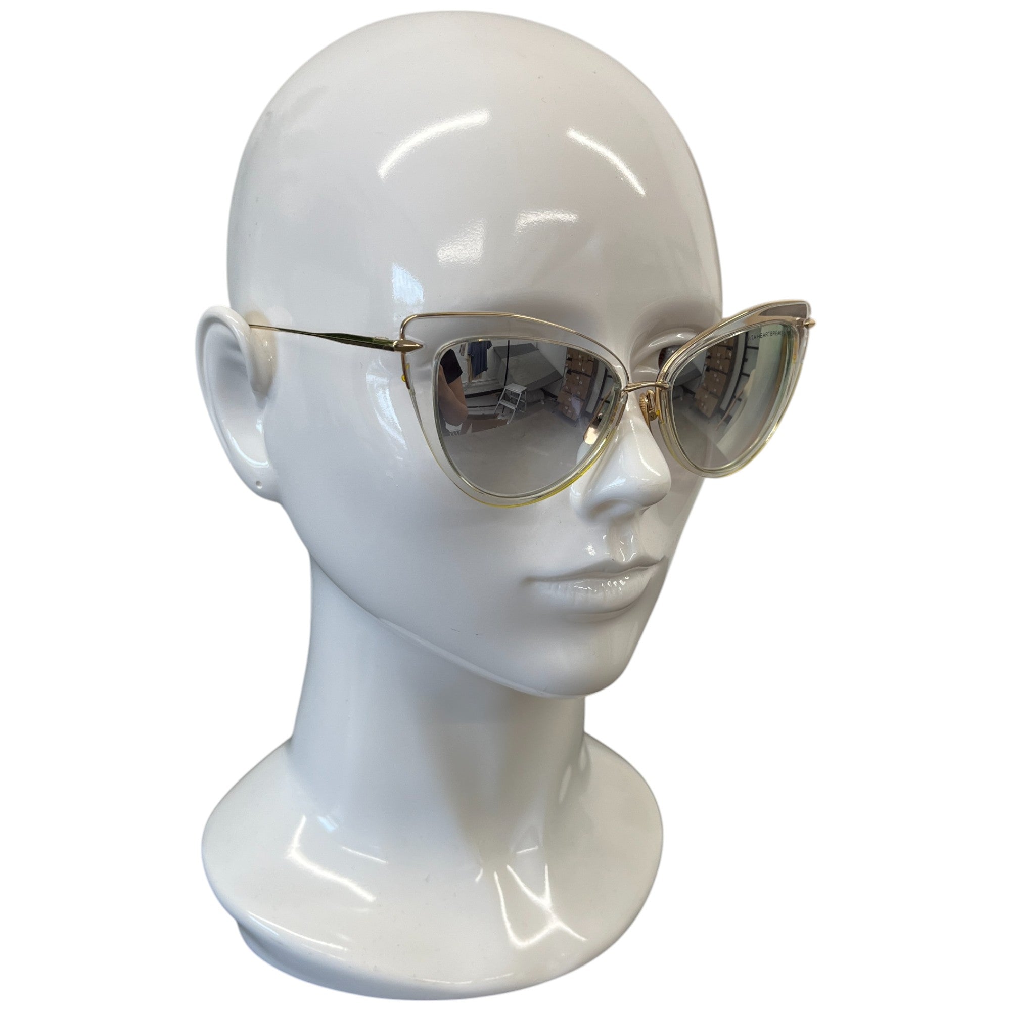 Women's Heartbreaker Sunglasses Gold
