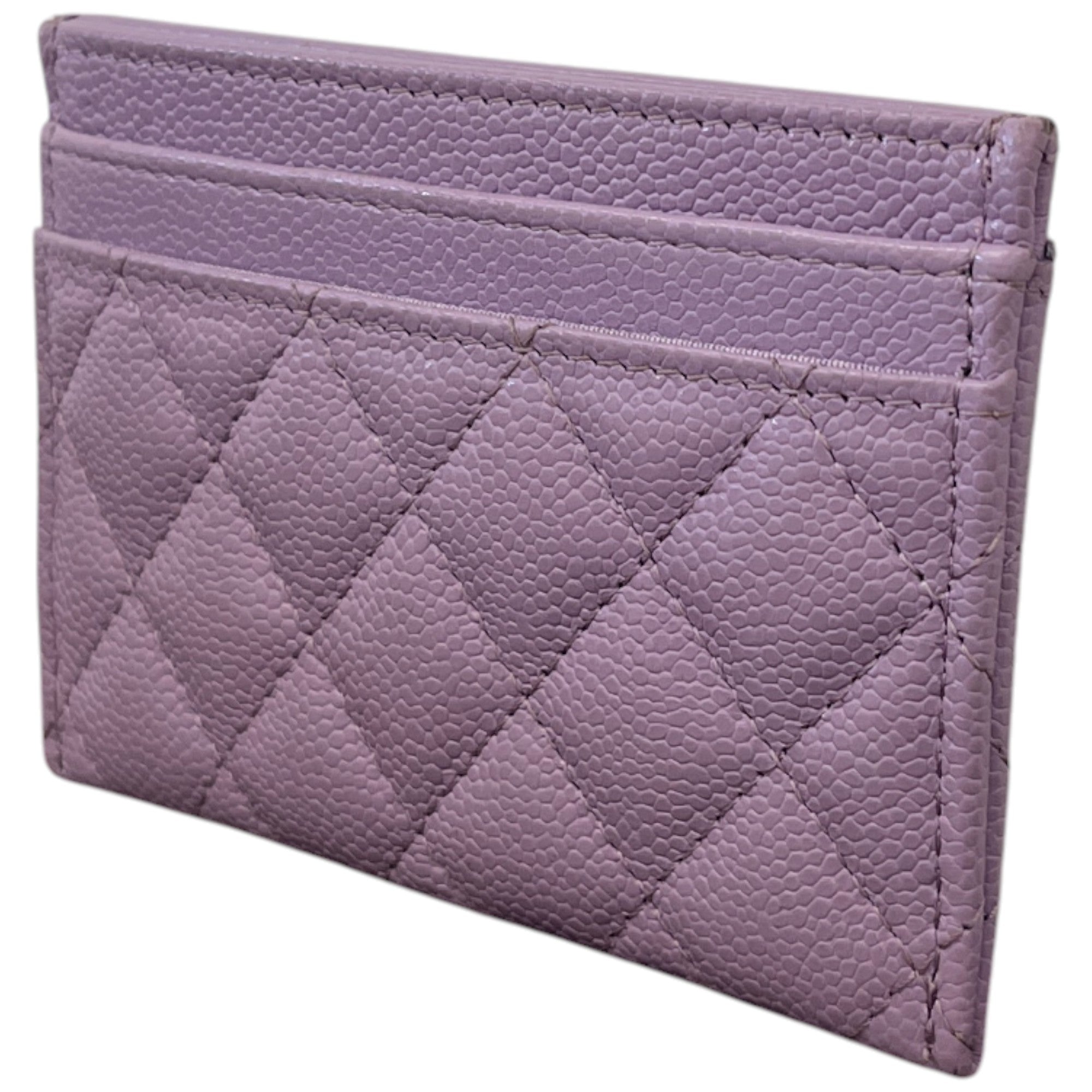 Women's Boy Card Holder Purple
