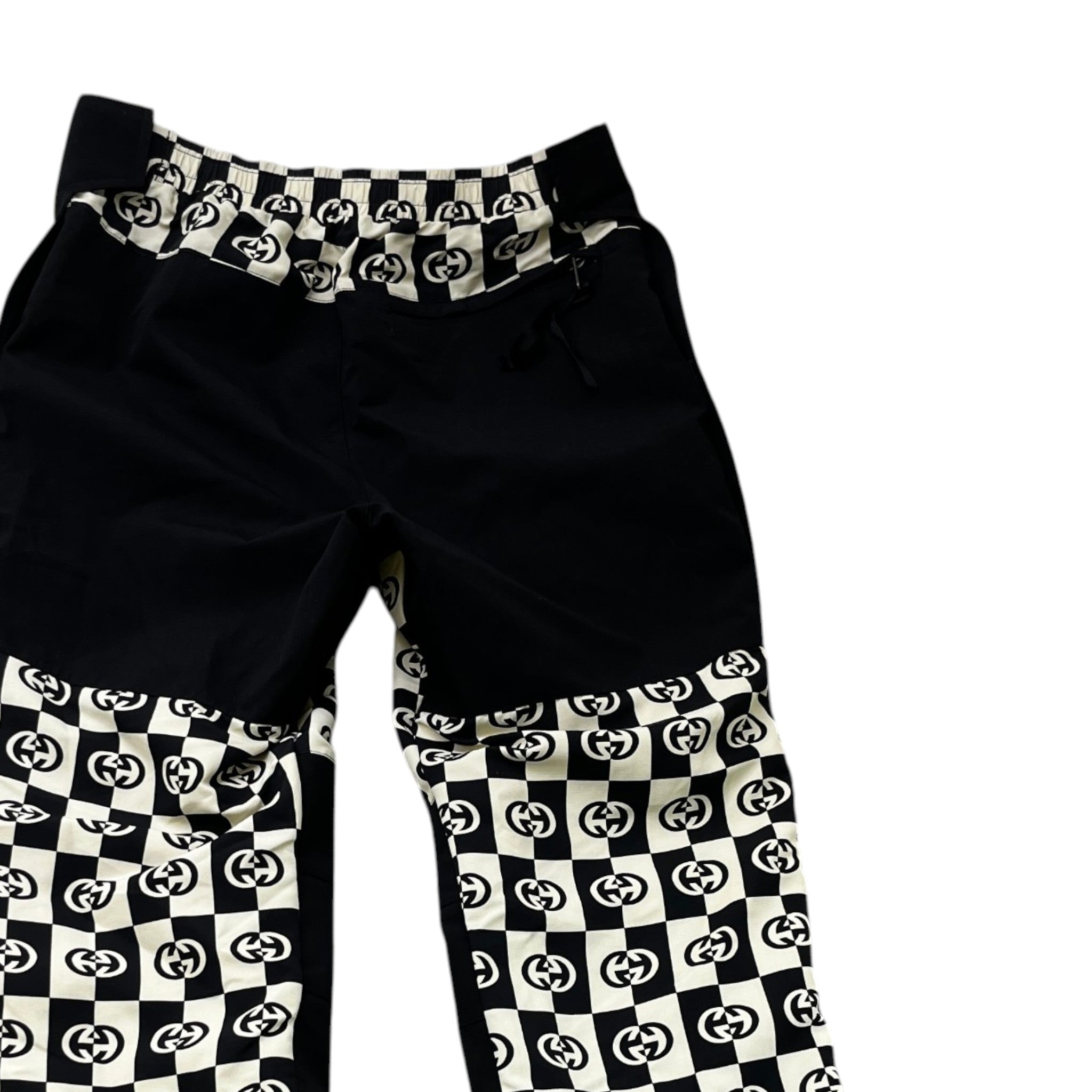 Men's X The North Face Checkered Joggers Black Size M