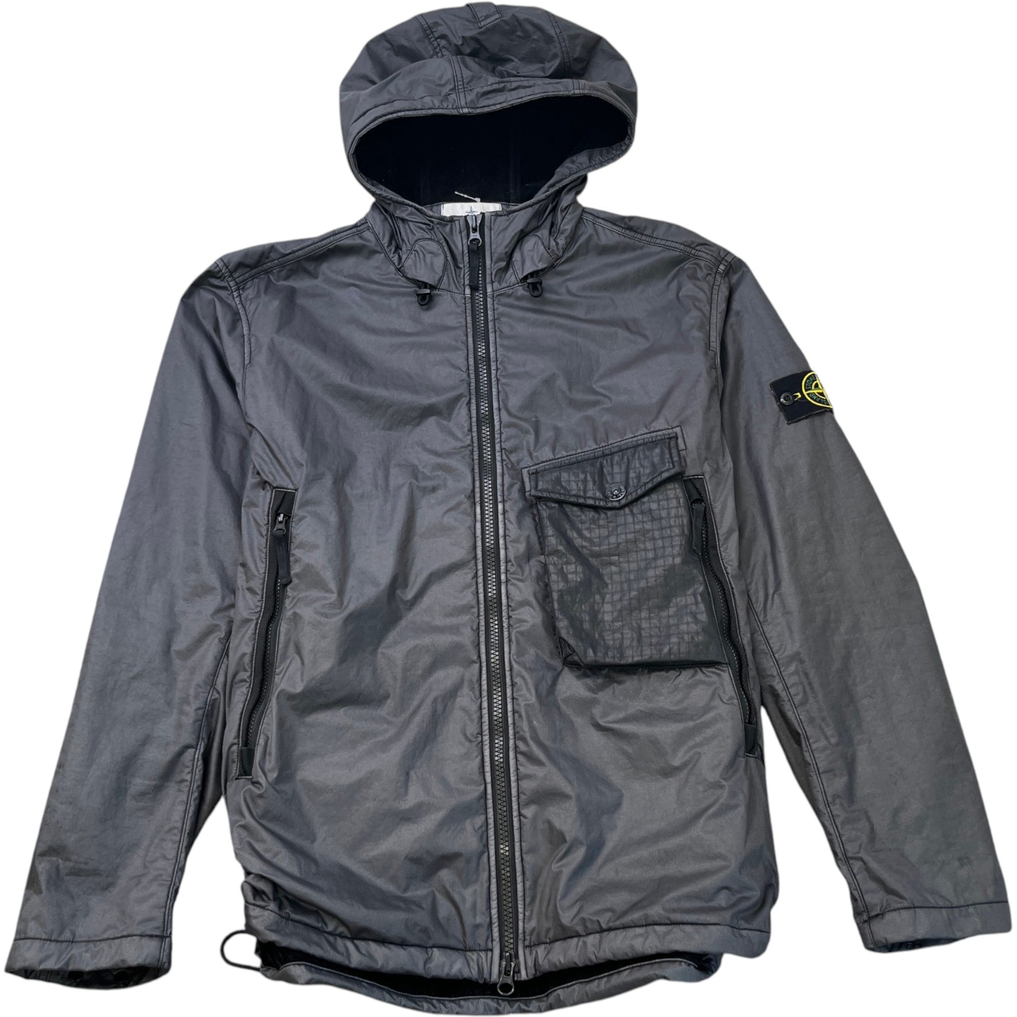 Men's Lamy Flock Jacket Black Size XXL