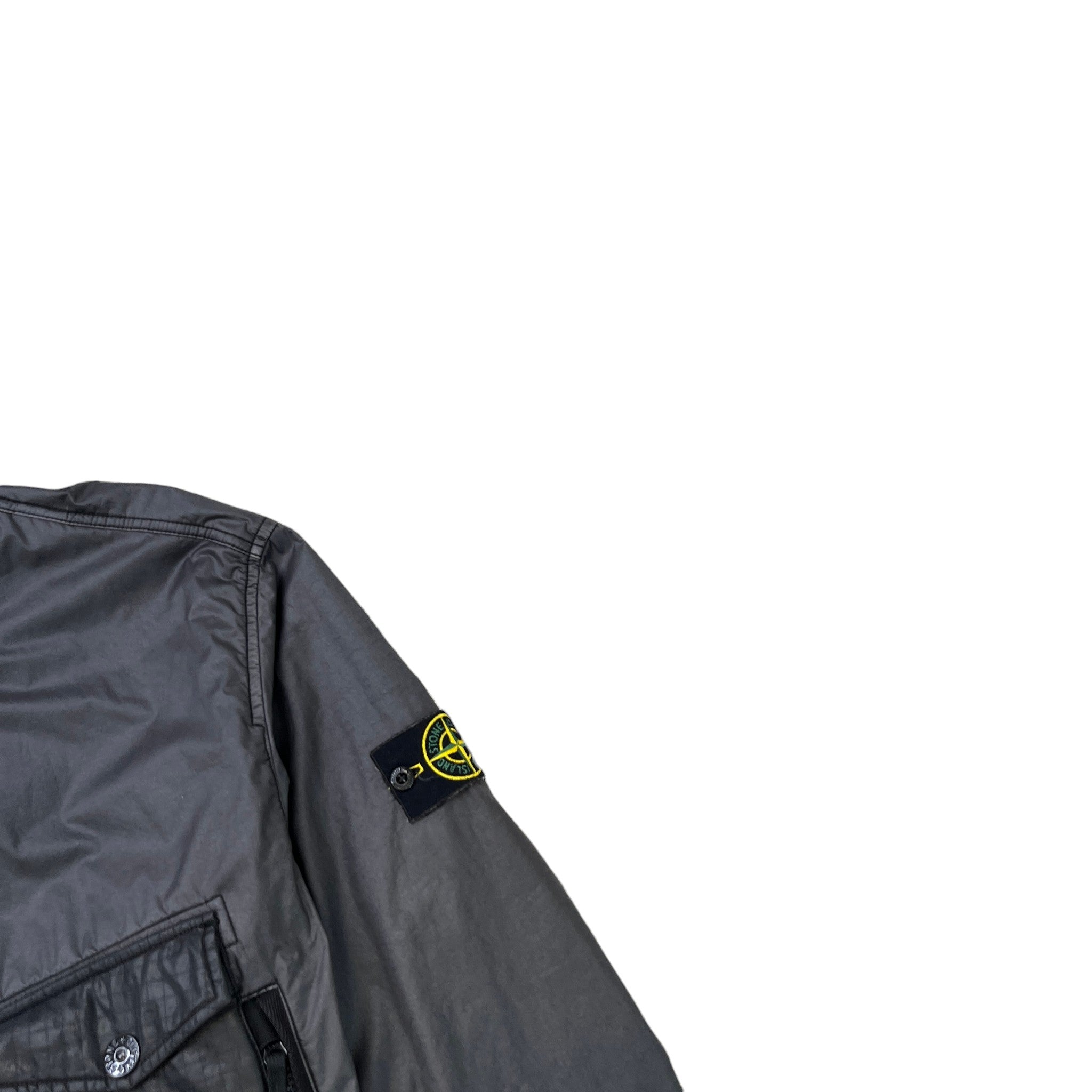 Men's Lamy Flock Jacket Black Size XXL