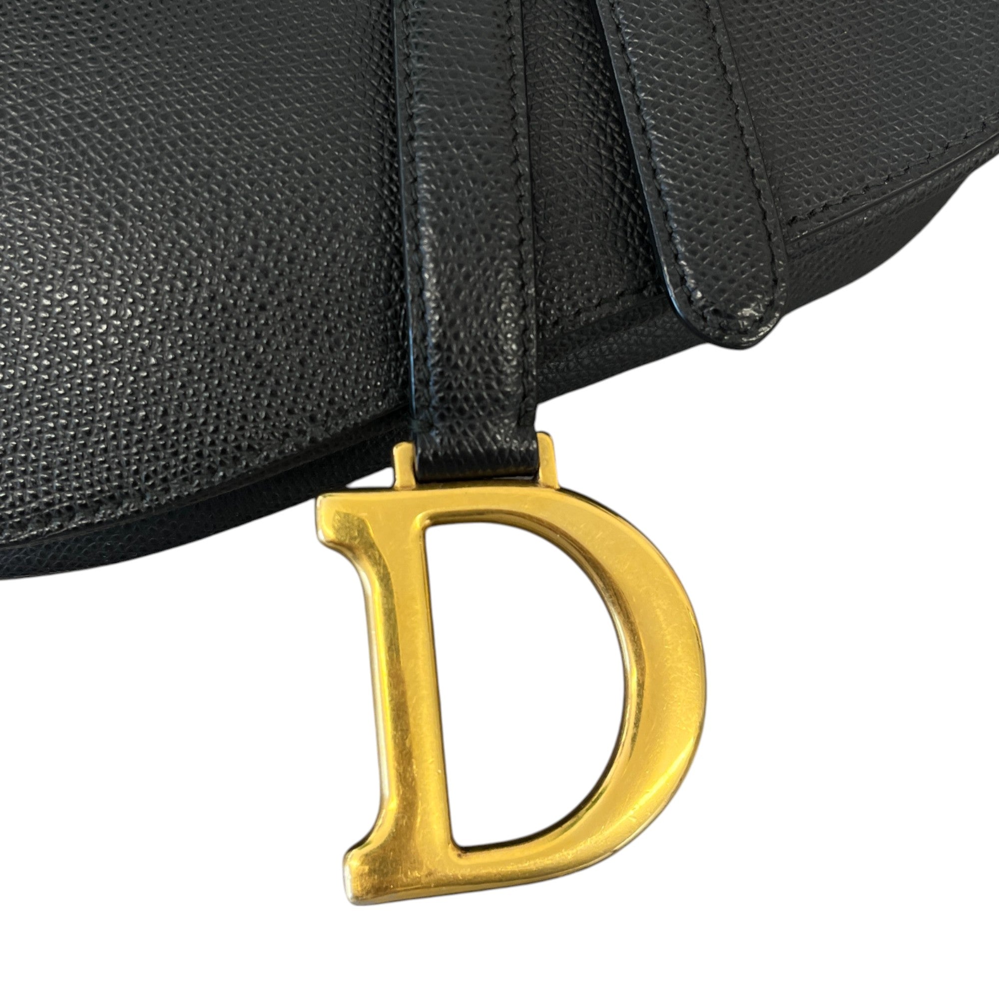 Women's Saddle Small + Strap Bag Black