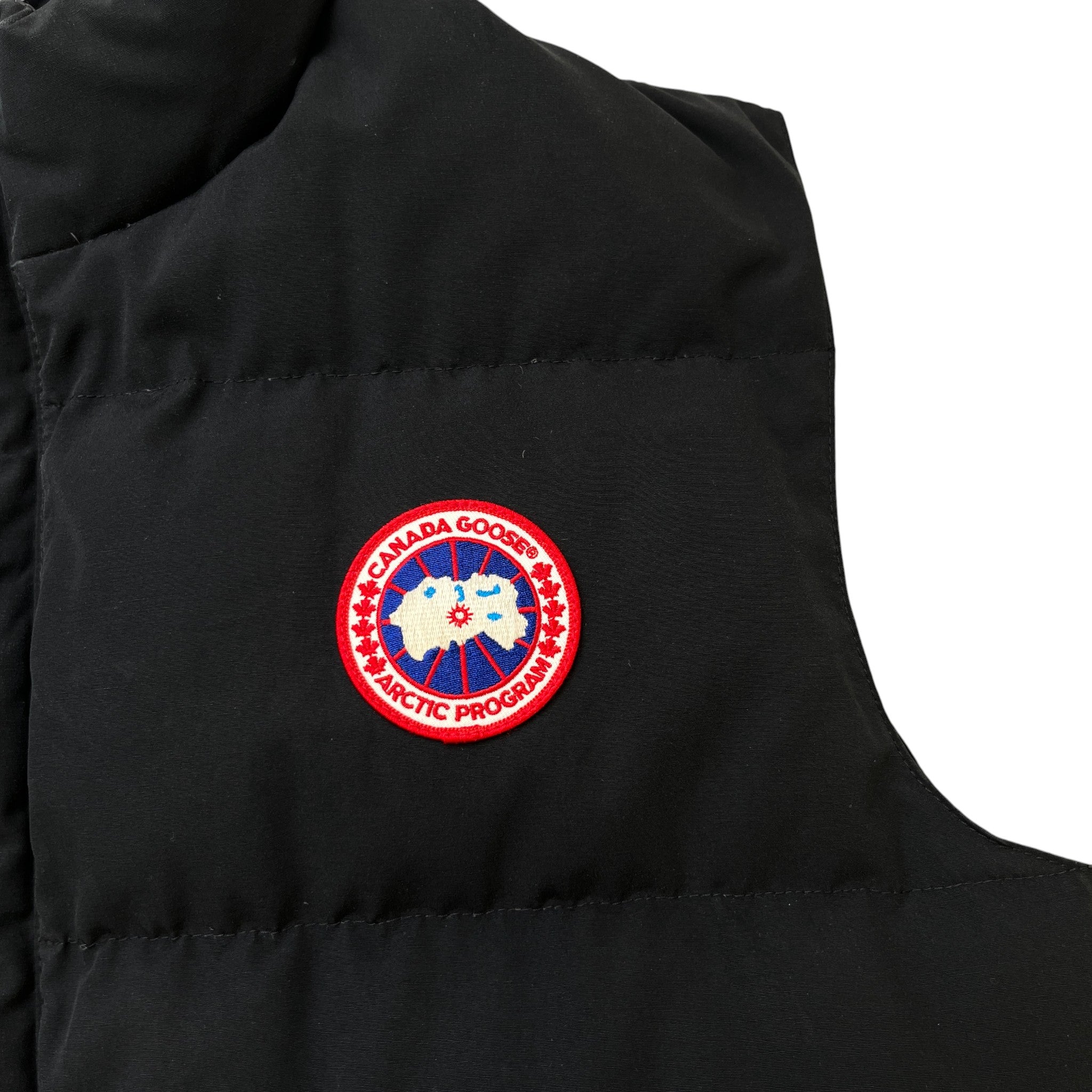 Men's Freestyle Crew Gilet Black Size XL