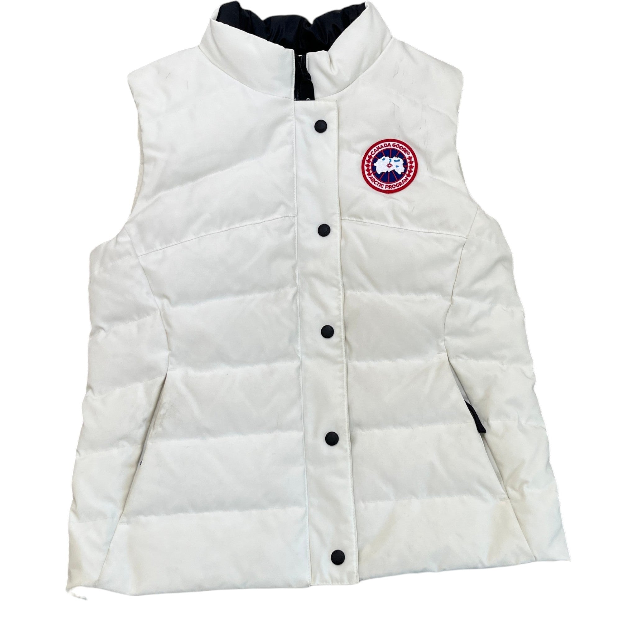 Women's Freestyle Gilet White Size S