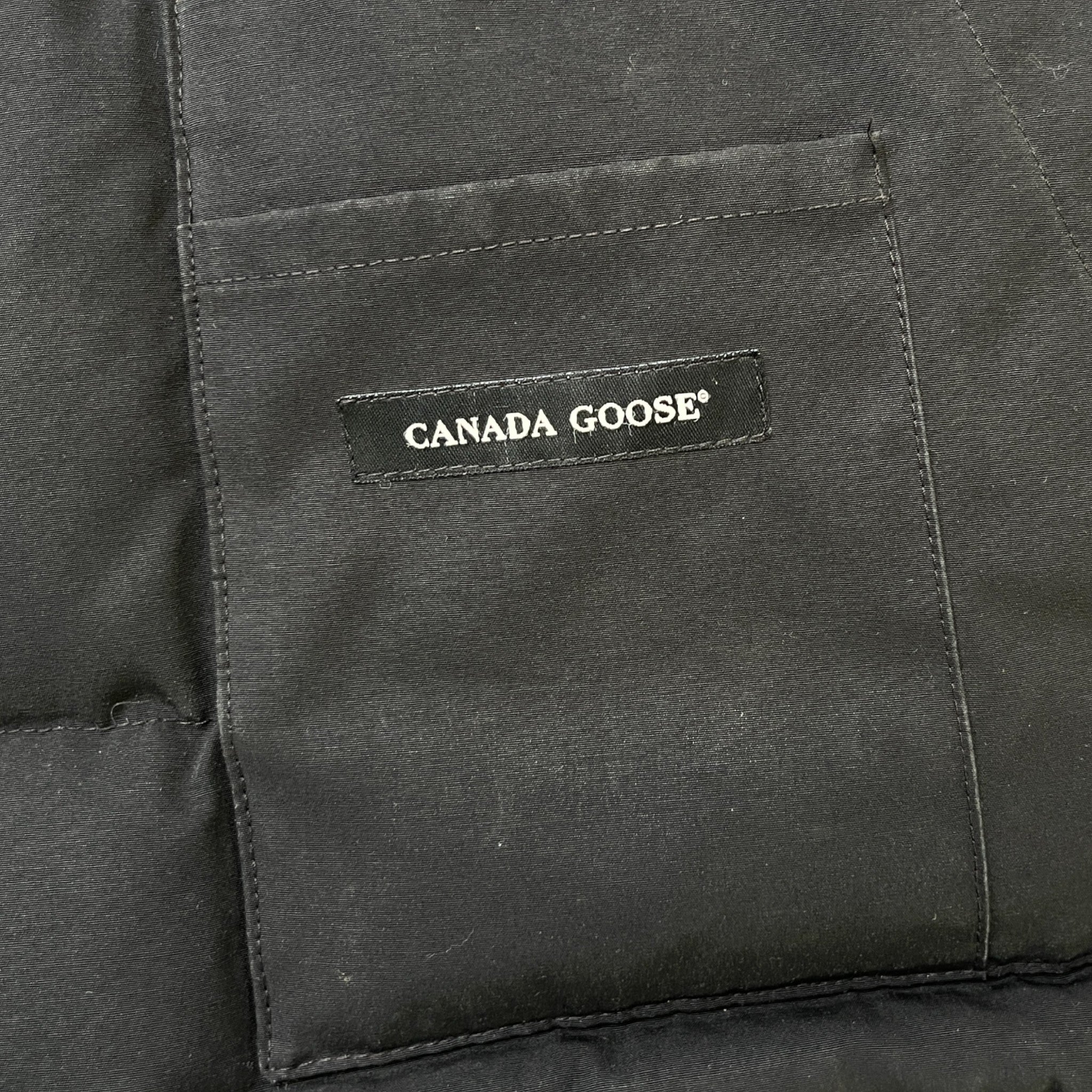 Men's Freestyle Crew Gilet Black Size XL