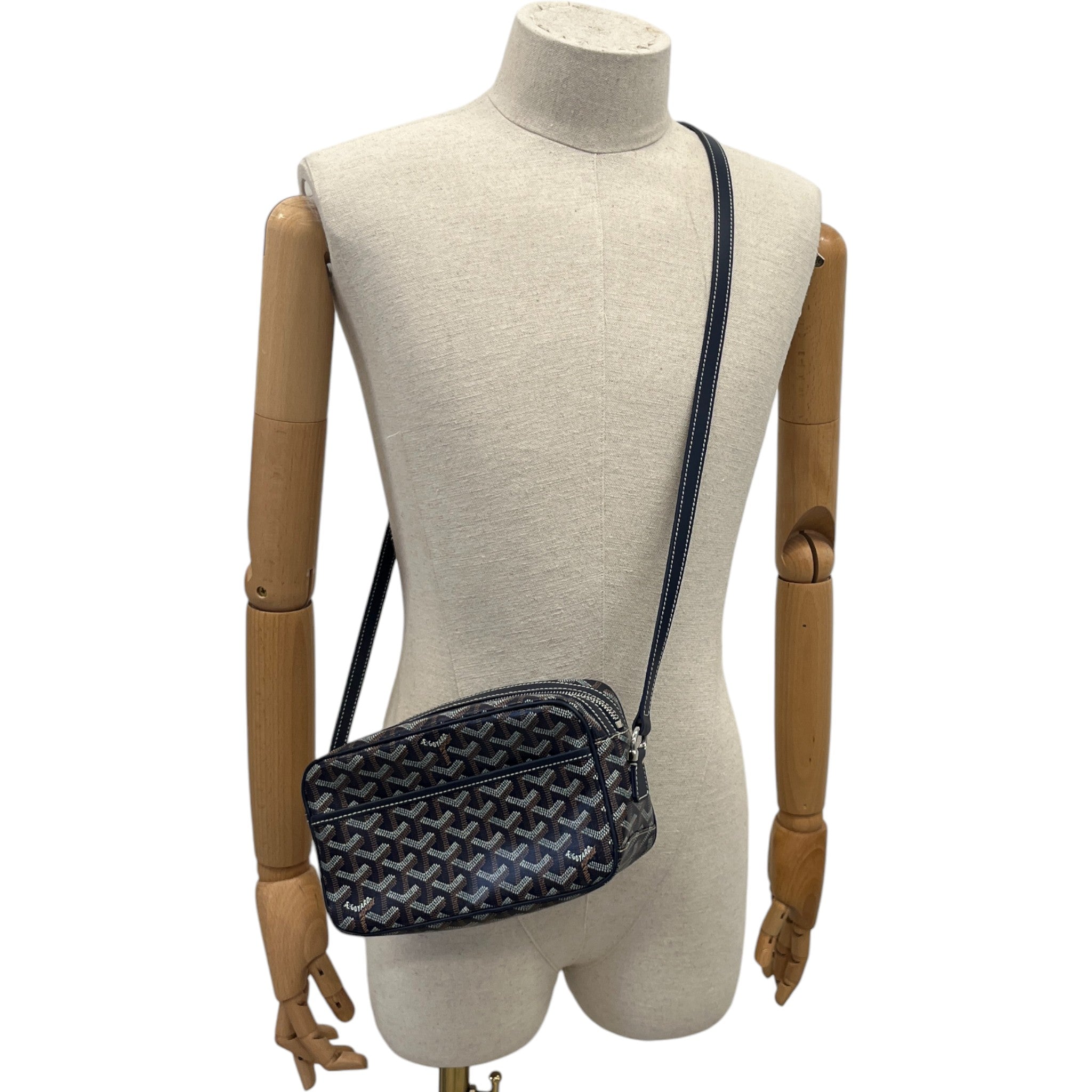 Men's Cap-Vert Bag Navy