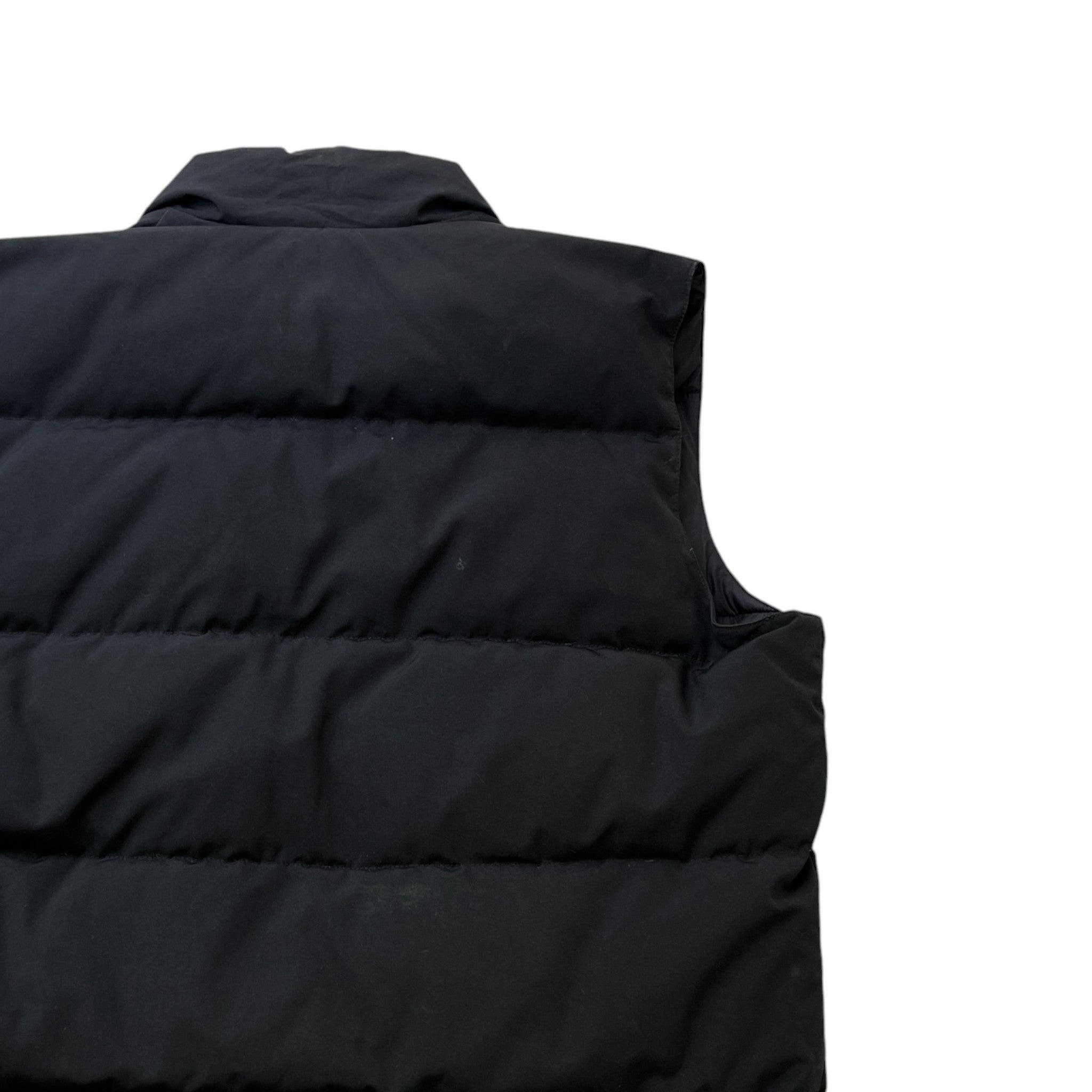 Men's Freestyle Crew Gilet Black Size XL