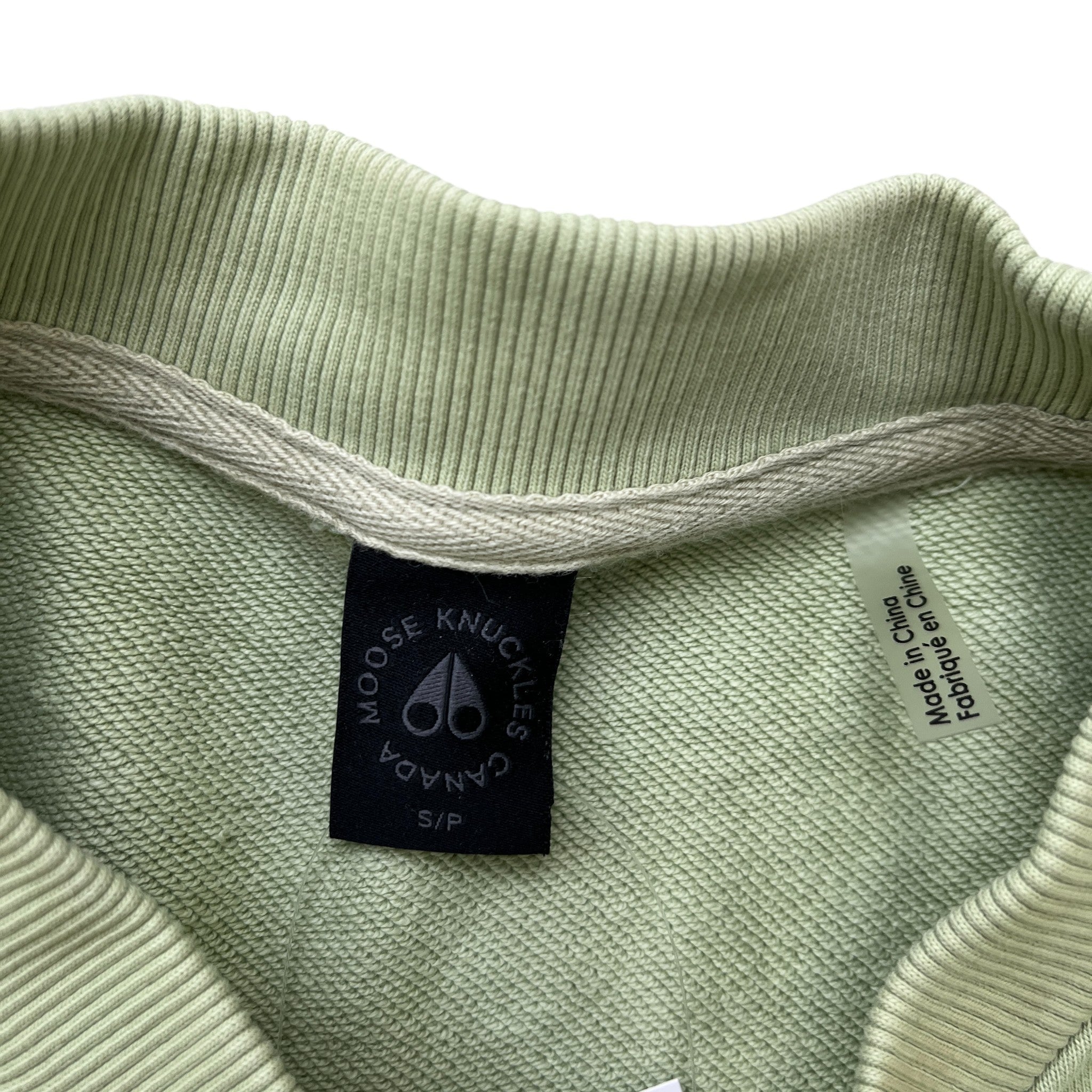 Men's Hartsfield Crew Sweatshirt Green Size S