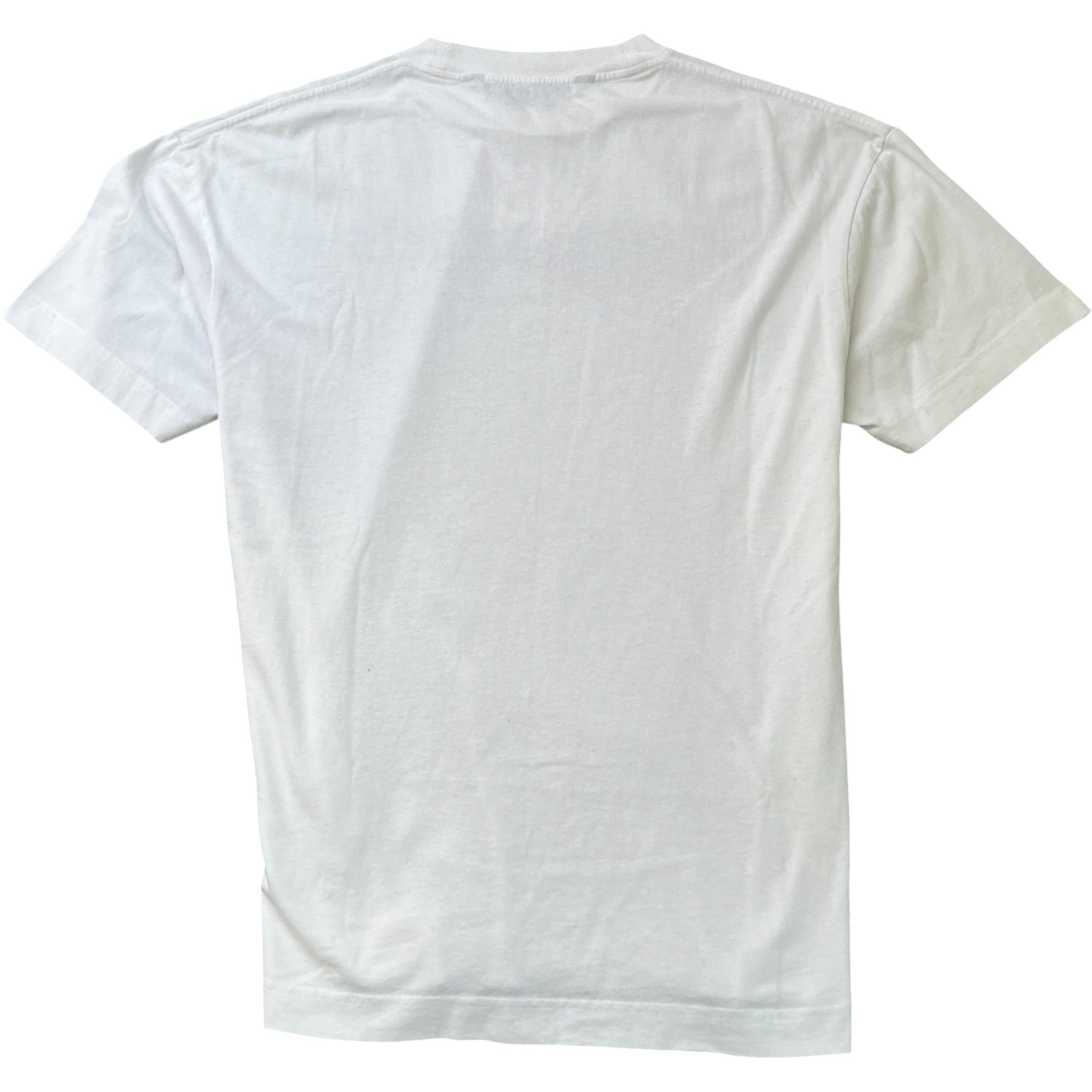 Men's Sprayed London Logo T-Shirt White Size XL