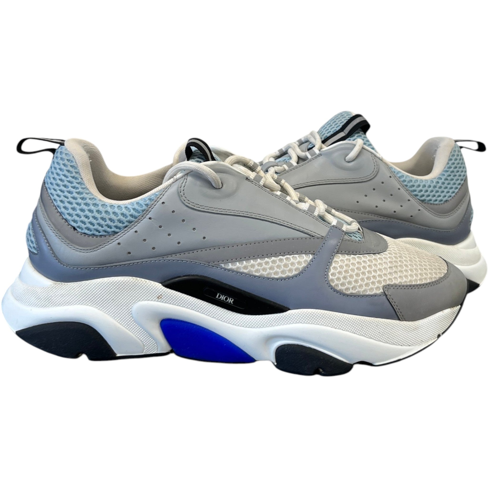 Men's B22 Low Trainers Grey Size EU 46 / UK 12