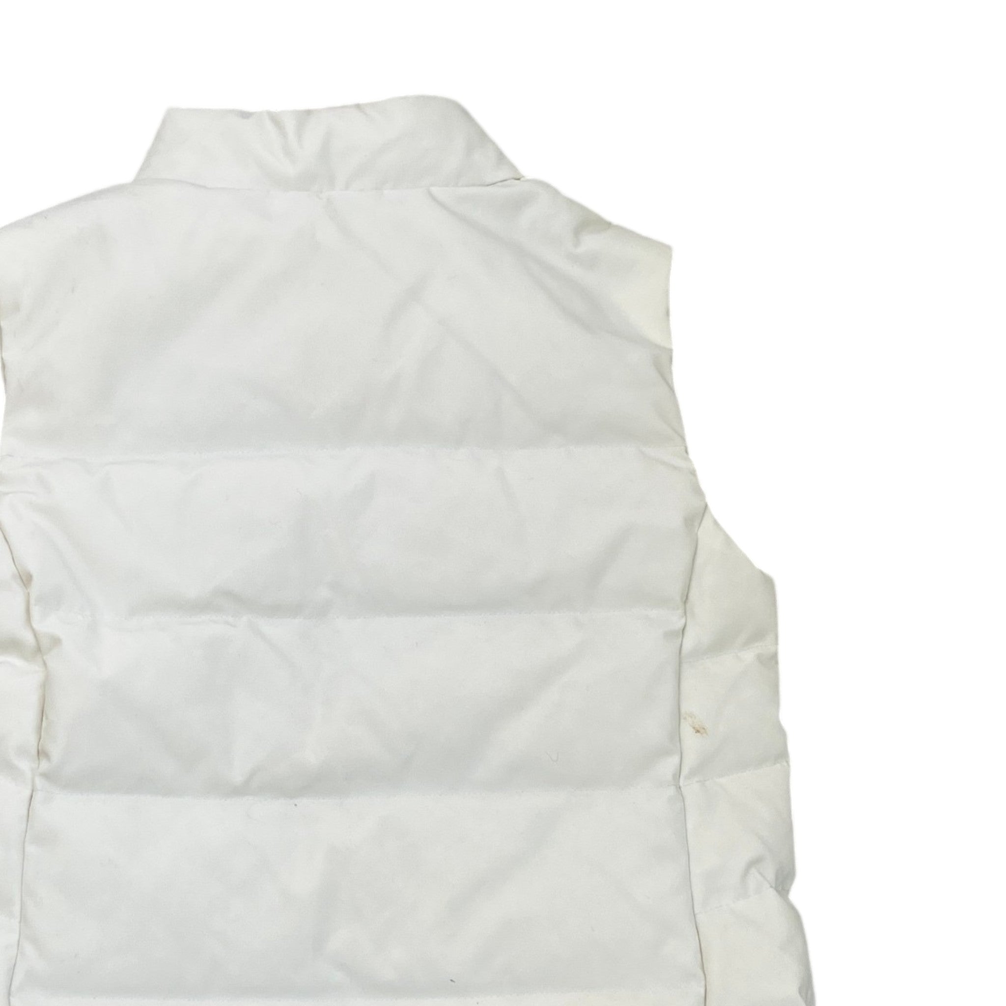 Women's Freestyle Gilet White Size S