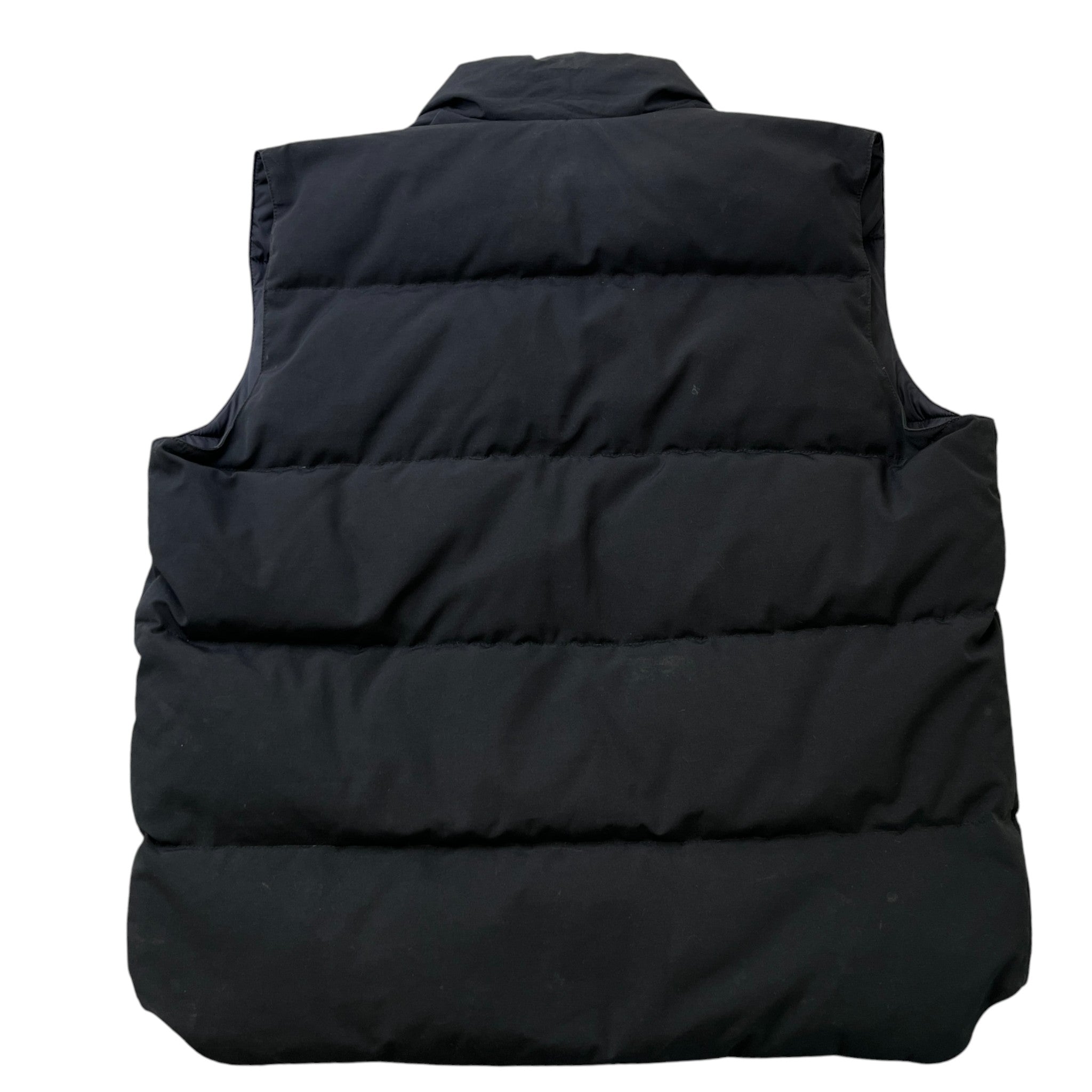 Men's Freestyle Crew Gilet Black Size XL