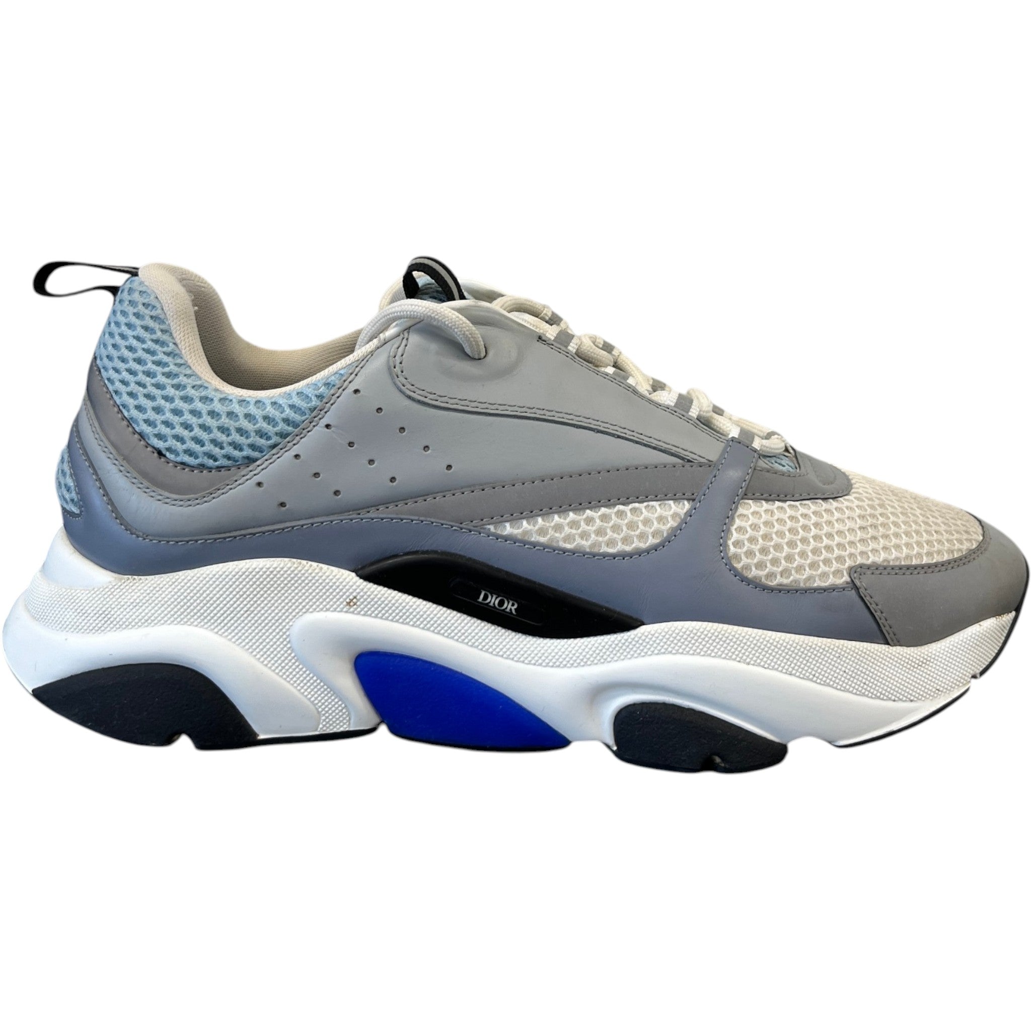 Men's B22 Low Trainers Grey Size EU 46 / UK 12