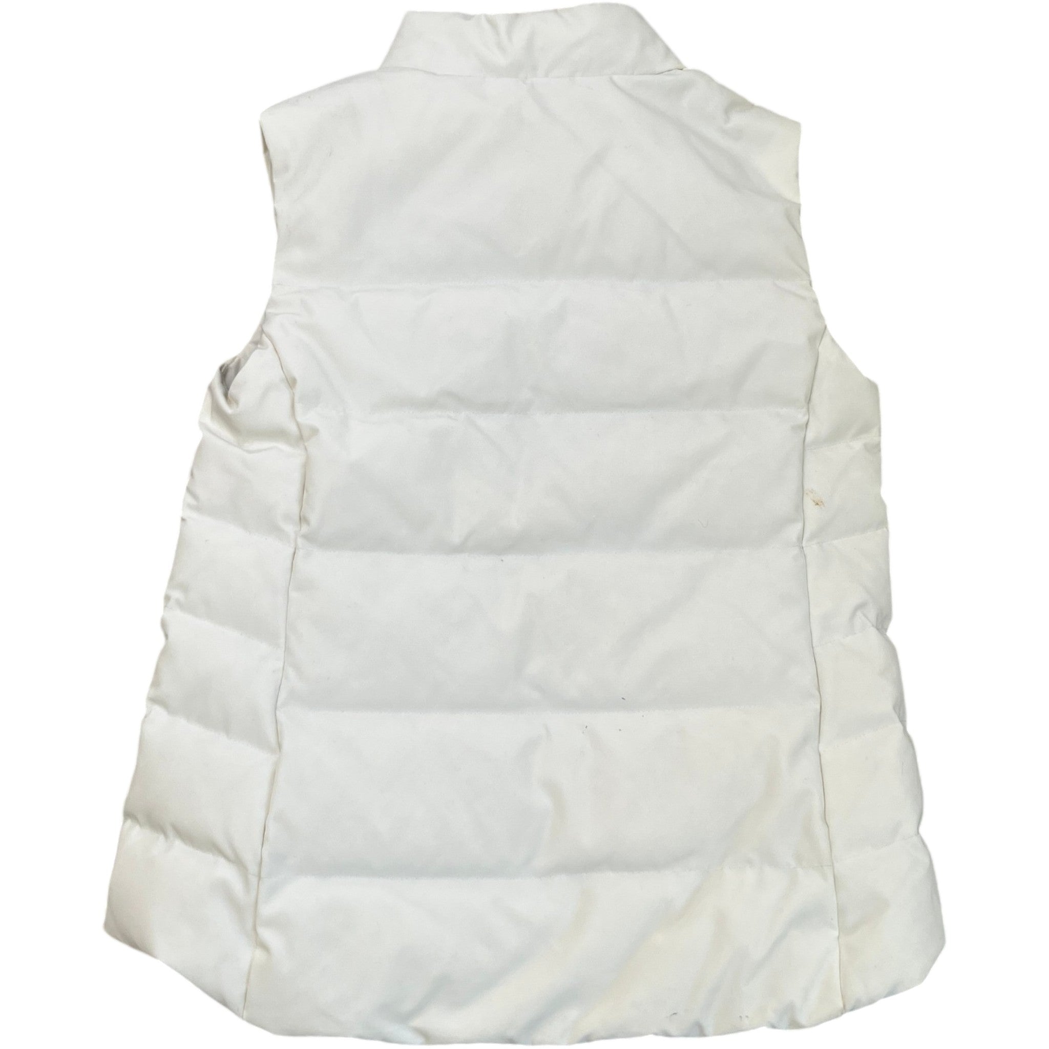 Women's Freestyle Gilet White Size S