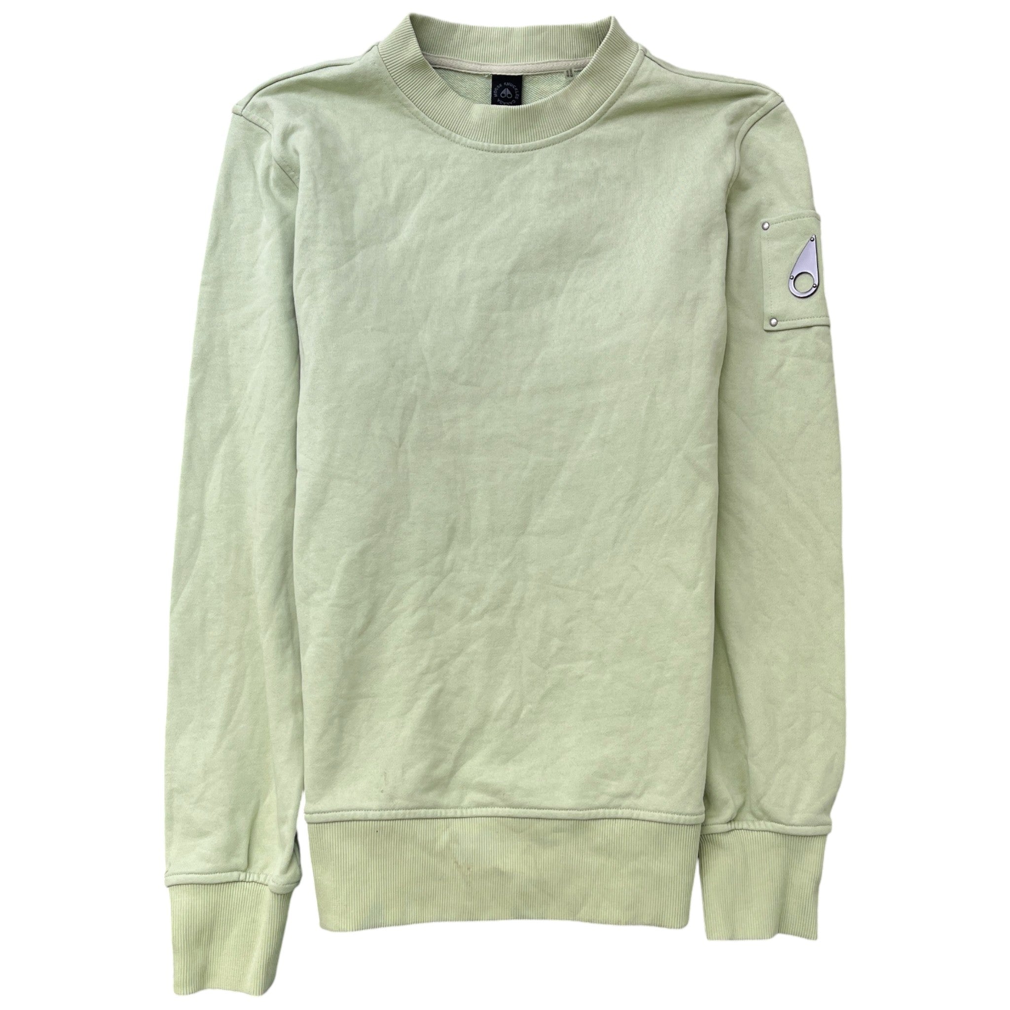 Men's Hartsfield Crew Sweatshirt Green Size S